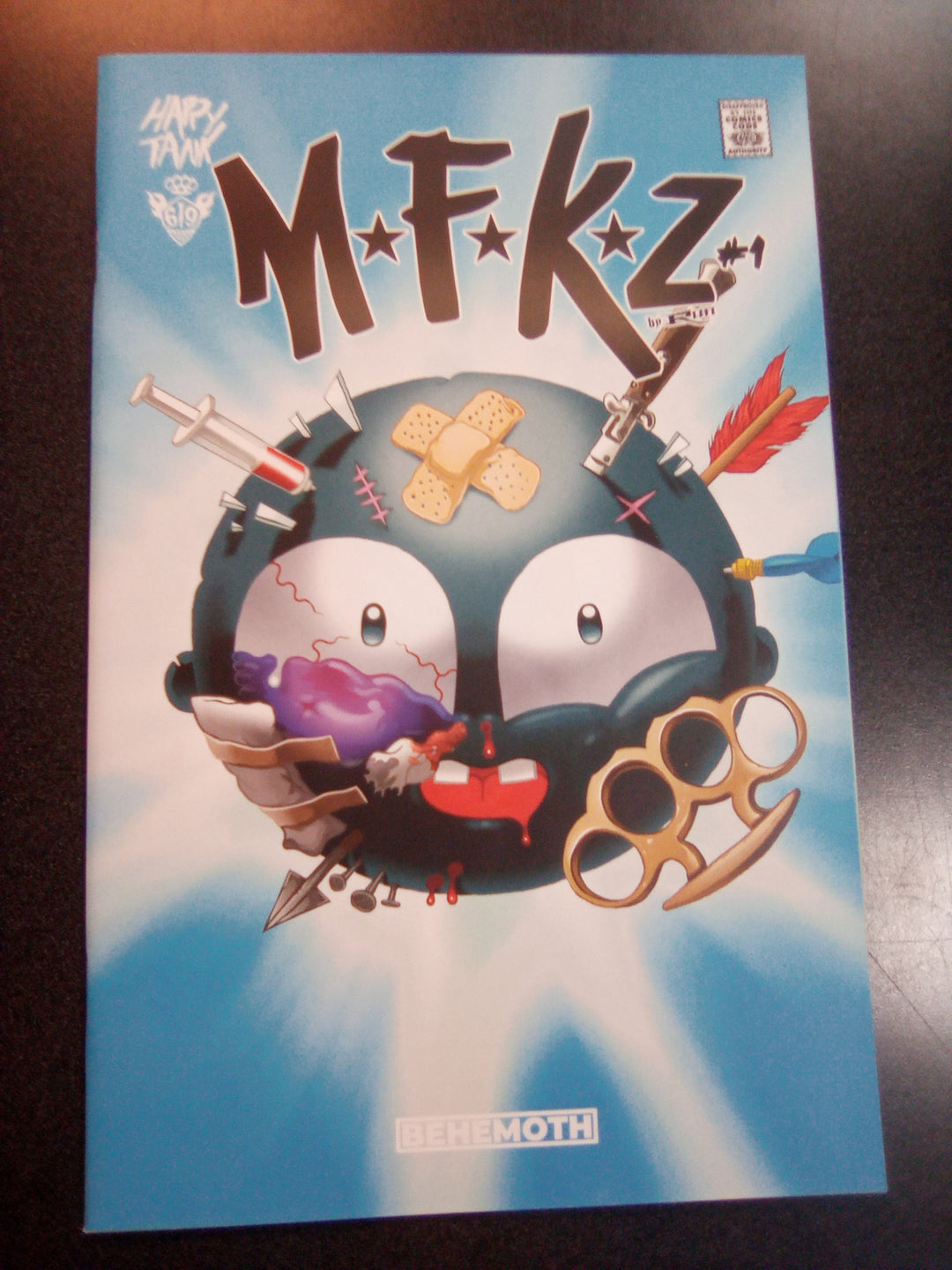 MFKZ #1 1:5 Bad Day Run Variant