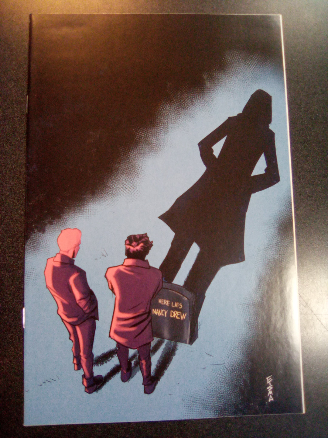Nancy Drew & Hardy Boys Death of Nancy Drew #1 1:20 Joe Eisma Virgin Variant