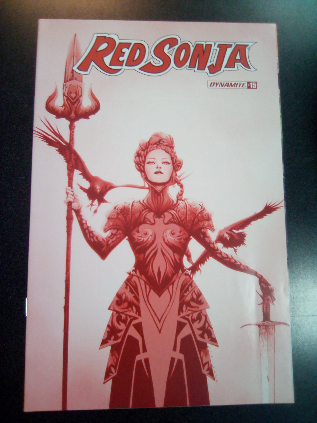 Red Sonja #15 1:21 Jae Lee Tint Variant