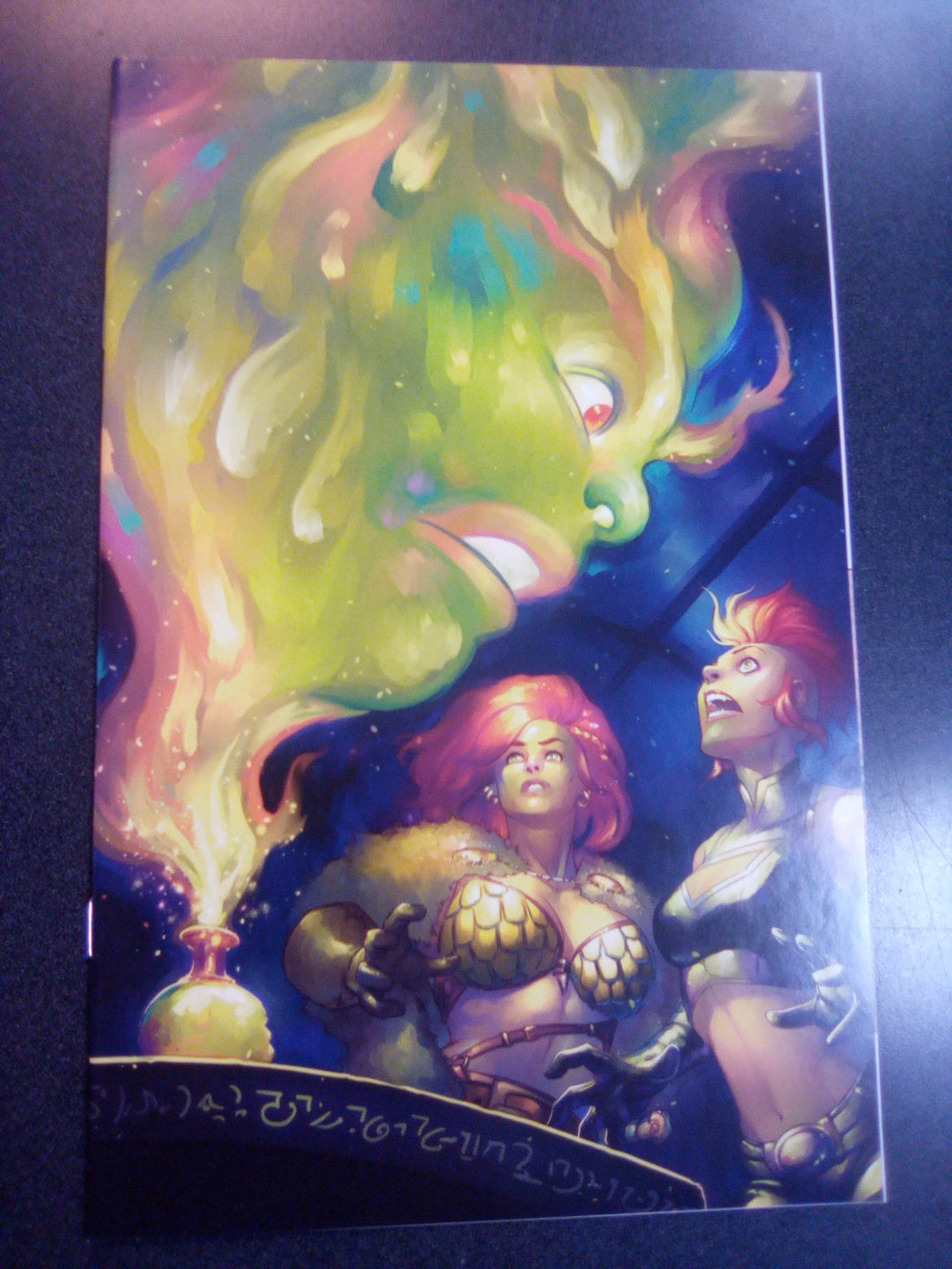 Red Sonja Age of Chaos #4 1:21 Meghan Hetrick Virgin Variant