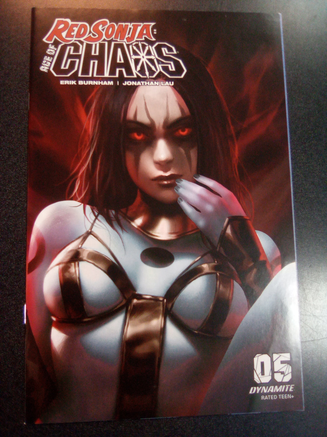 Red Sonja Age of Chaos #5 1:10 Derrick Chew Variant
