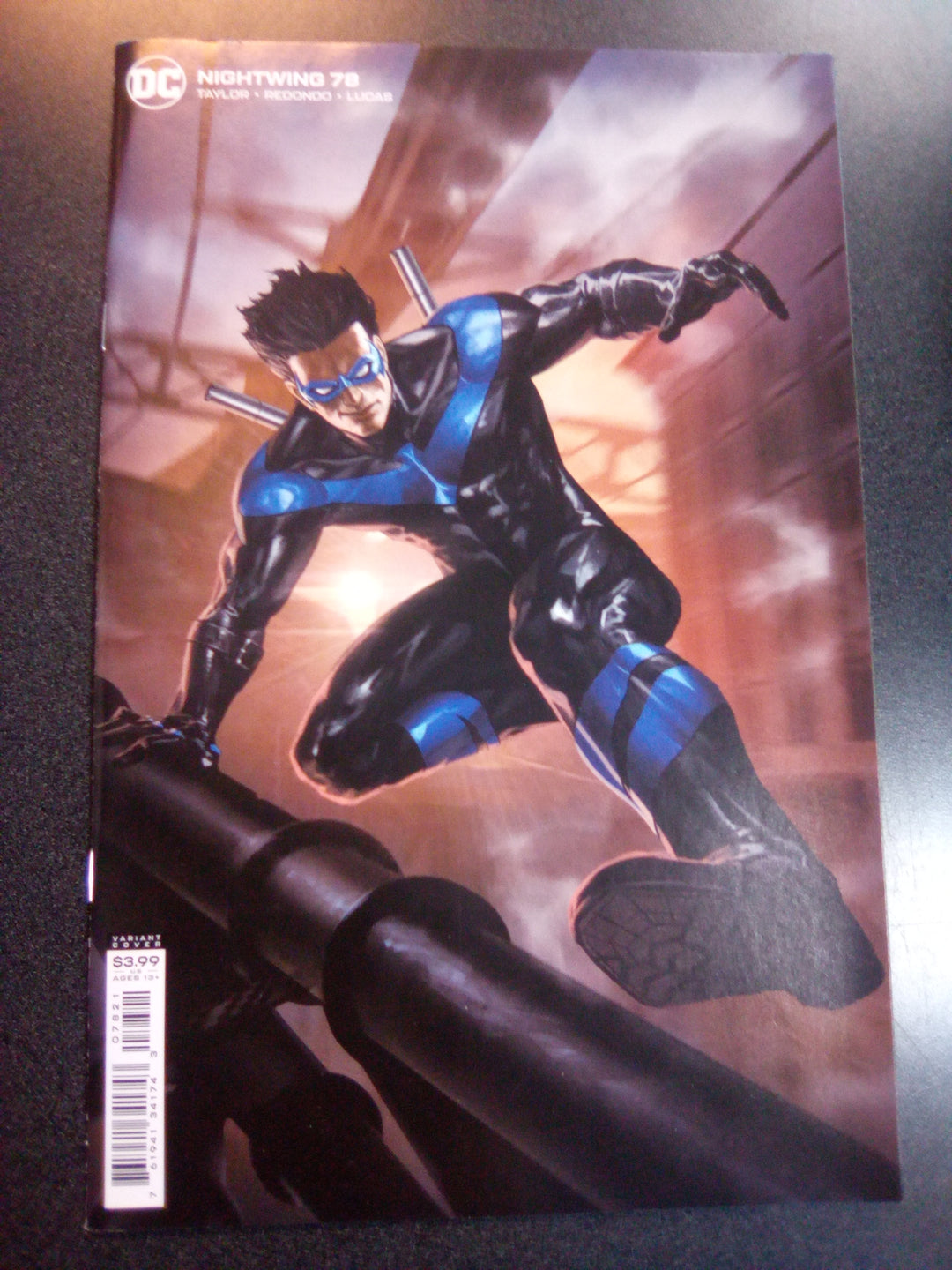 Nightwing #78 Skan Variant