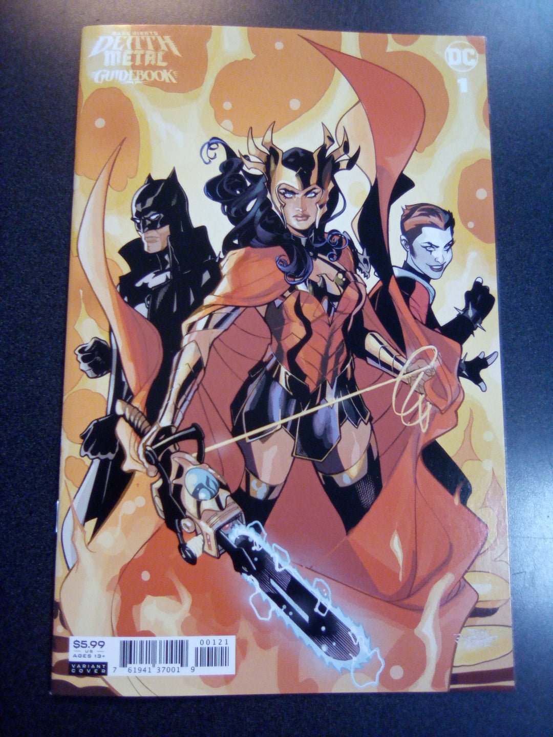 Dark Nights Death Metal Guidebook #1 1:25 Terry Dodson Variant