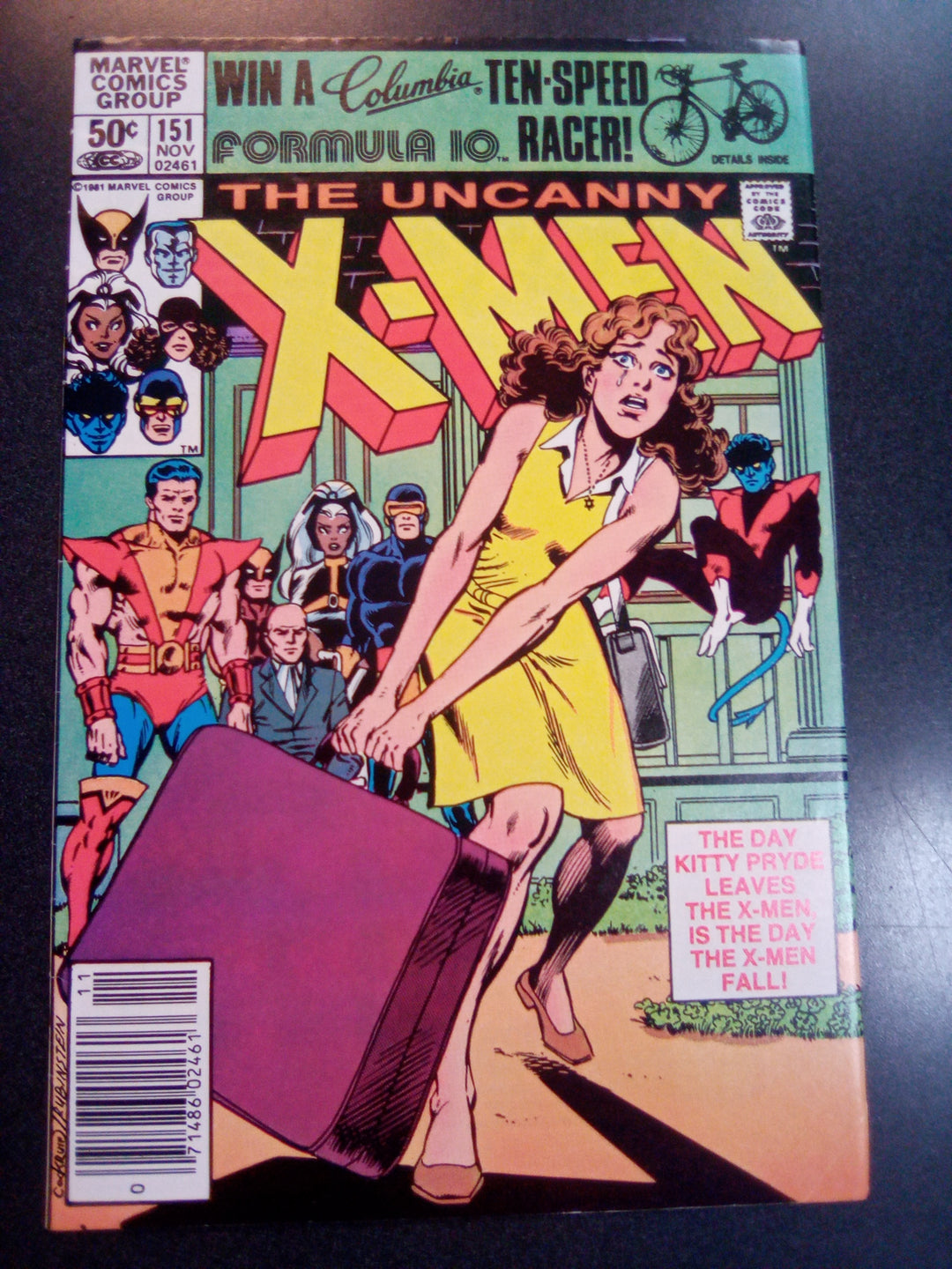 Uncanny X-Men #151 (1981, Newsstand) VF