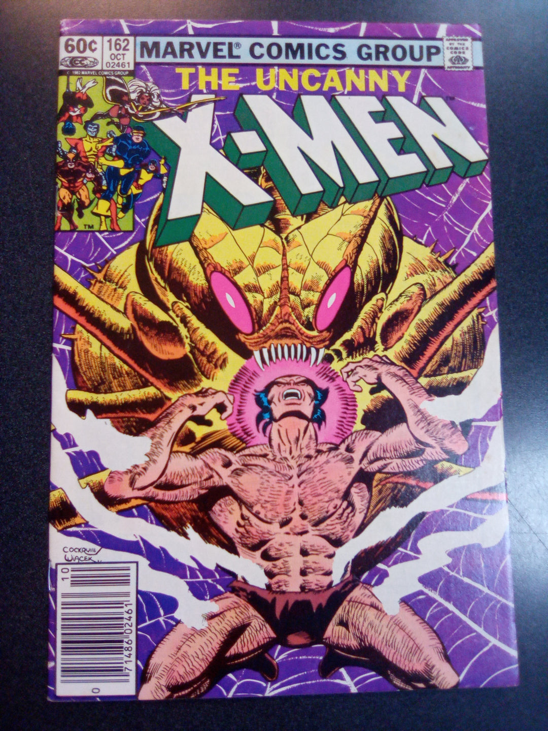 Uncanny X-Men #162 (1982, Newsstand) VF+