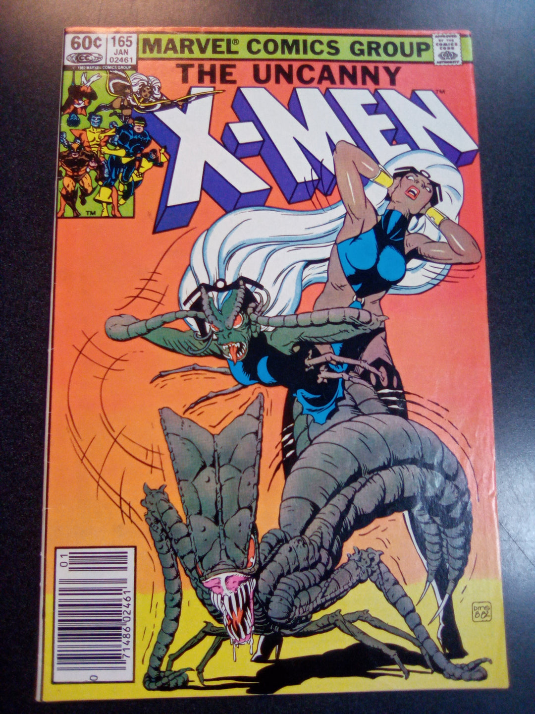 Uncanny X-Men #165 (1983, Newsstand) VF-