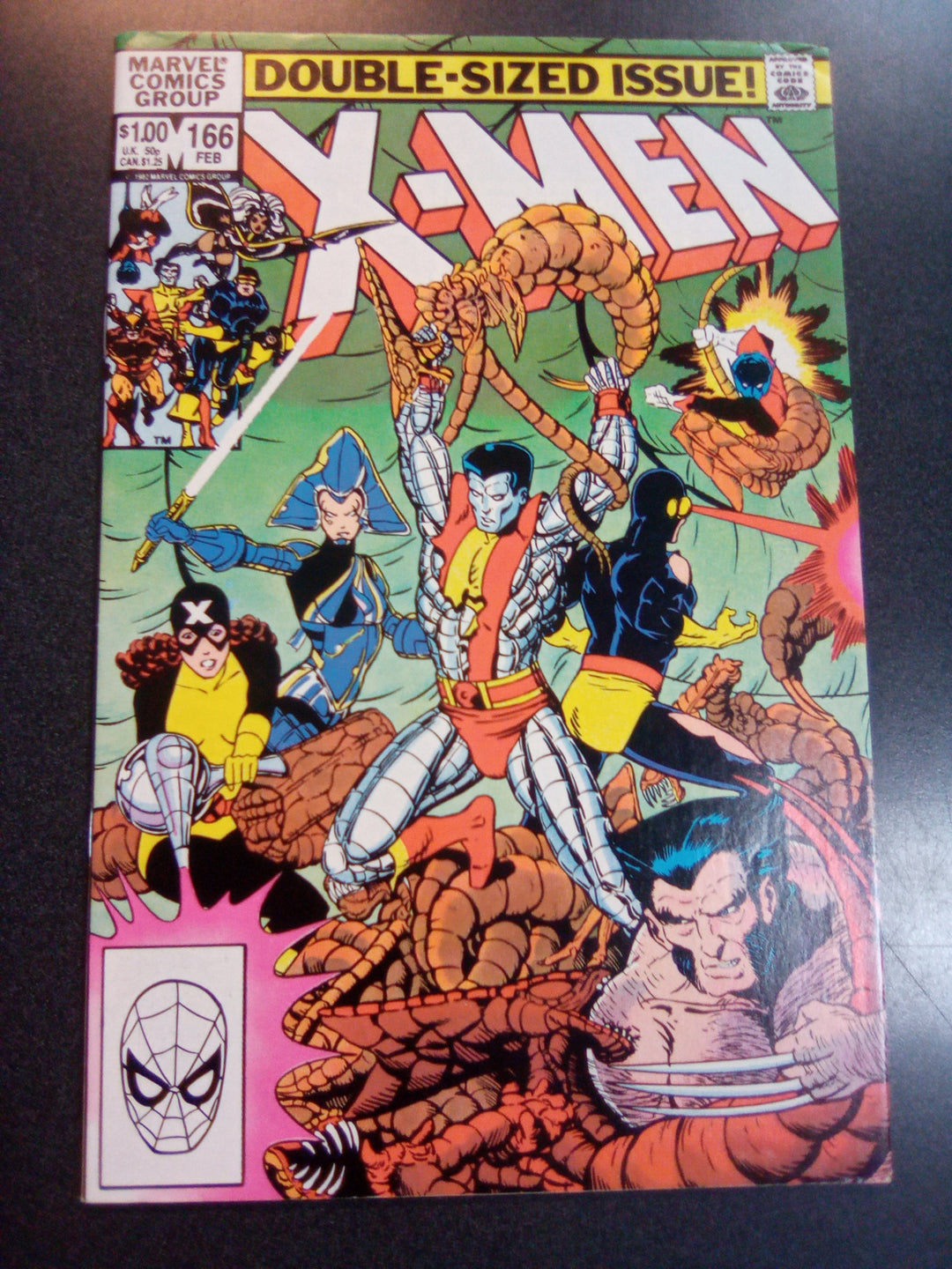 Uncanny X-Men #166 (1983) VF+