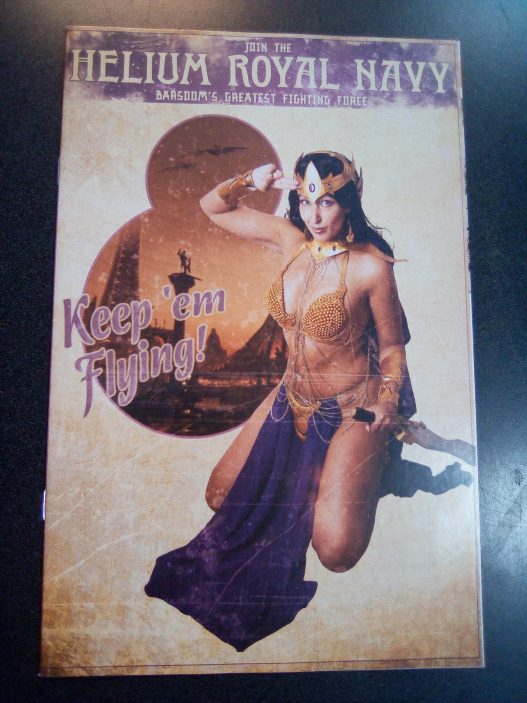Dejah Thoris (2019) #8 1:30 Cosplay Virgin Variant
