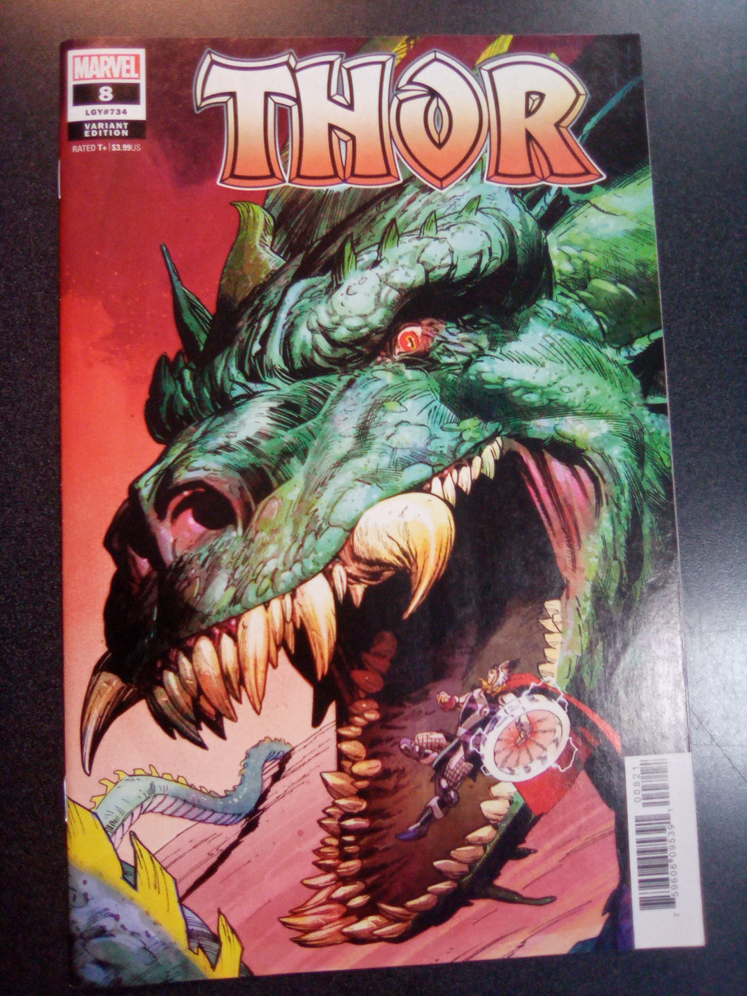 Thor #8 1:25 Nic Klein Variant