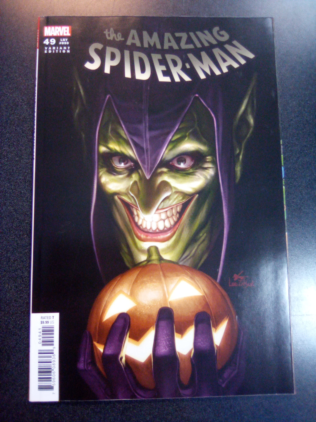 Amazing Spider-Man #49 1:25 Inhyuk Lee Variant