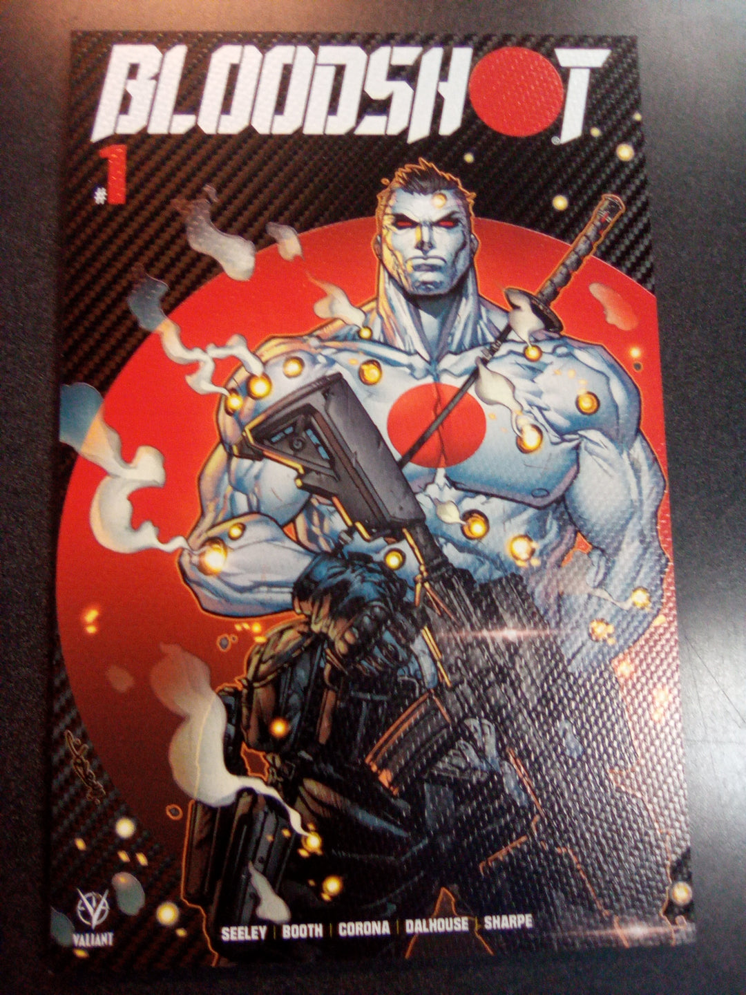 Bloodshot (2019) #1 1:250 Carbon Fiber Variant