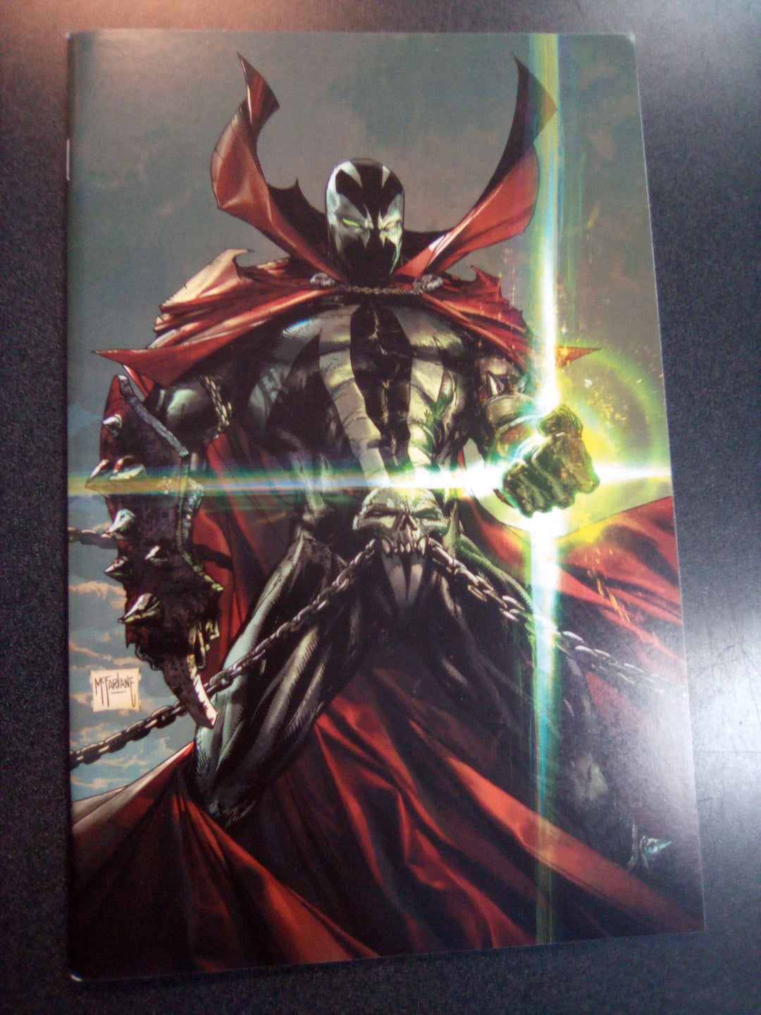 Spawn #300 1:50 McFarlane Virgin Variant
