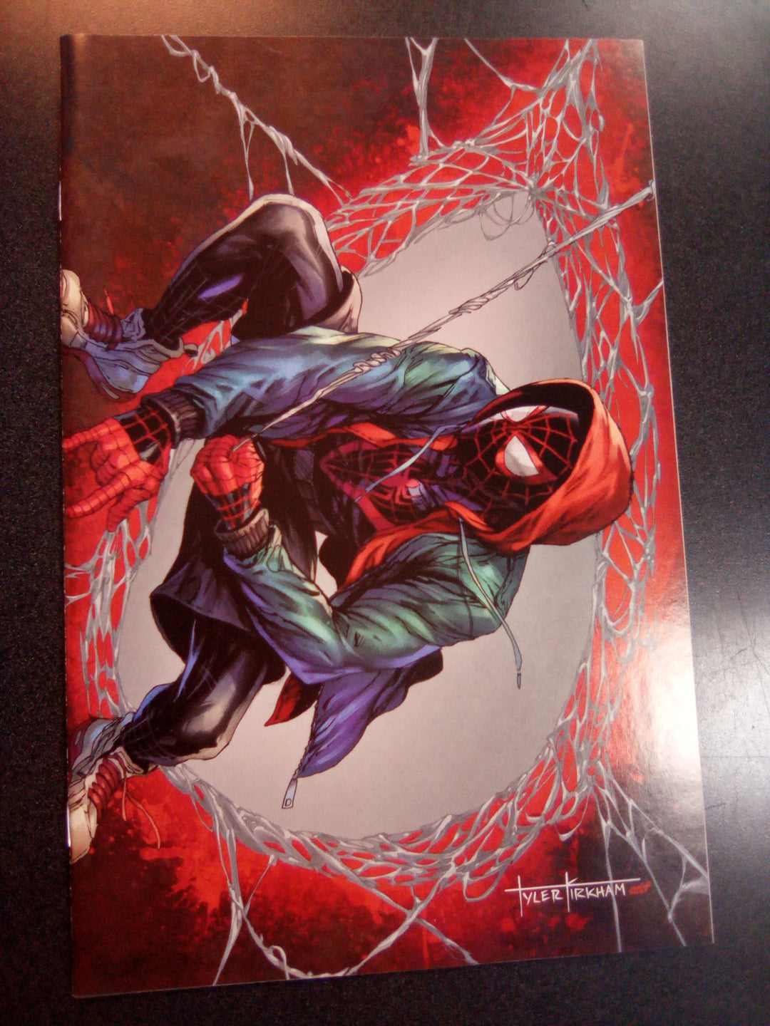 Miles Morales Spider-Man #23 Tyler Kirkham Virgin Variant