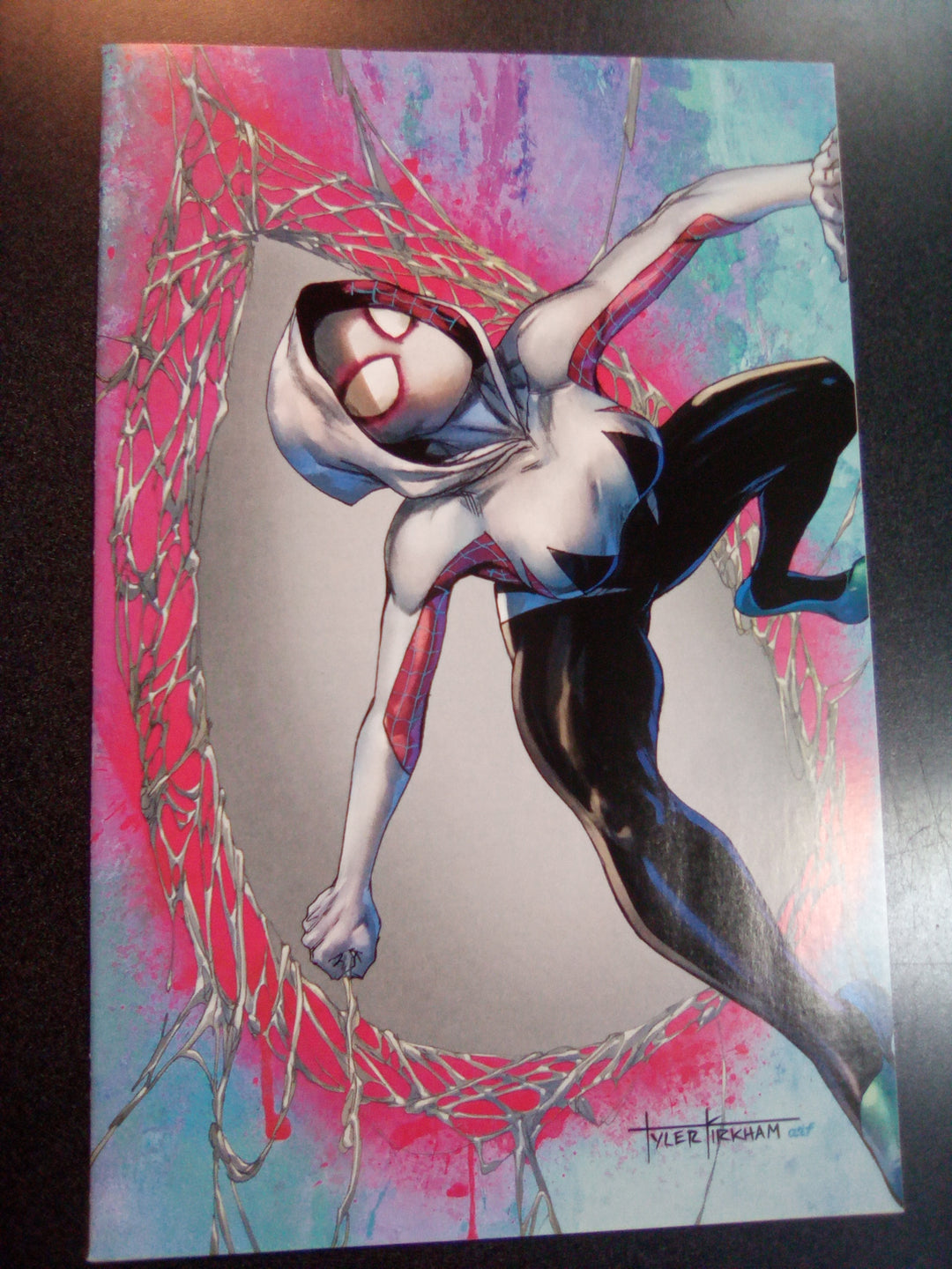 Amazing Spider-Man #59 Tyler Kirkham Virgin Variant