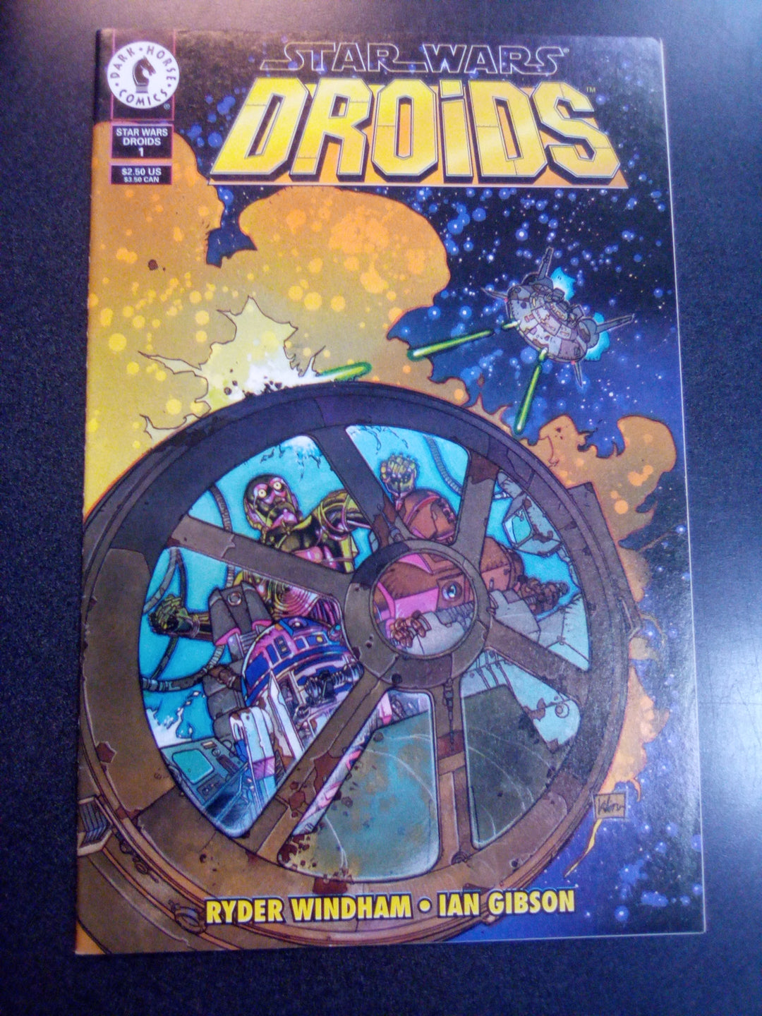 Star Wars Droids (Vol. 2) #1 VF/NM