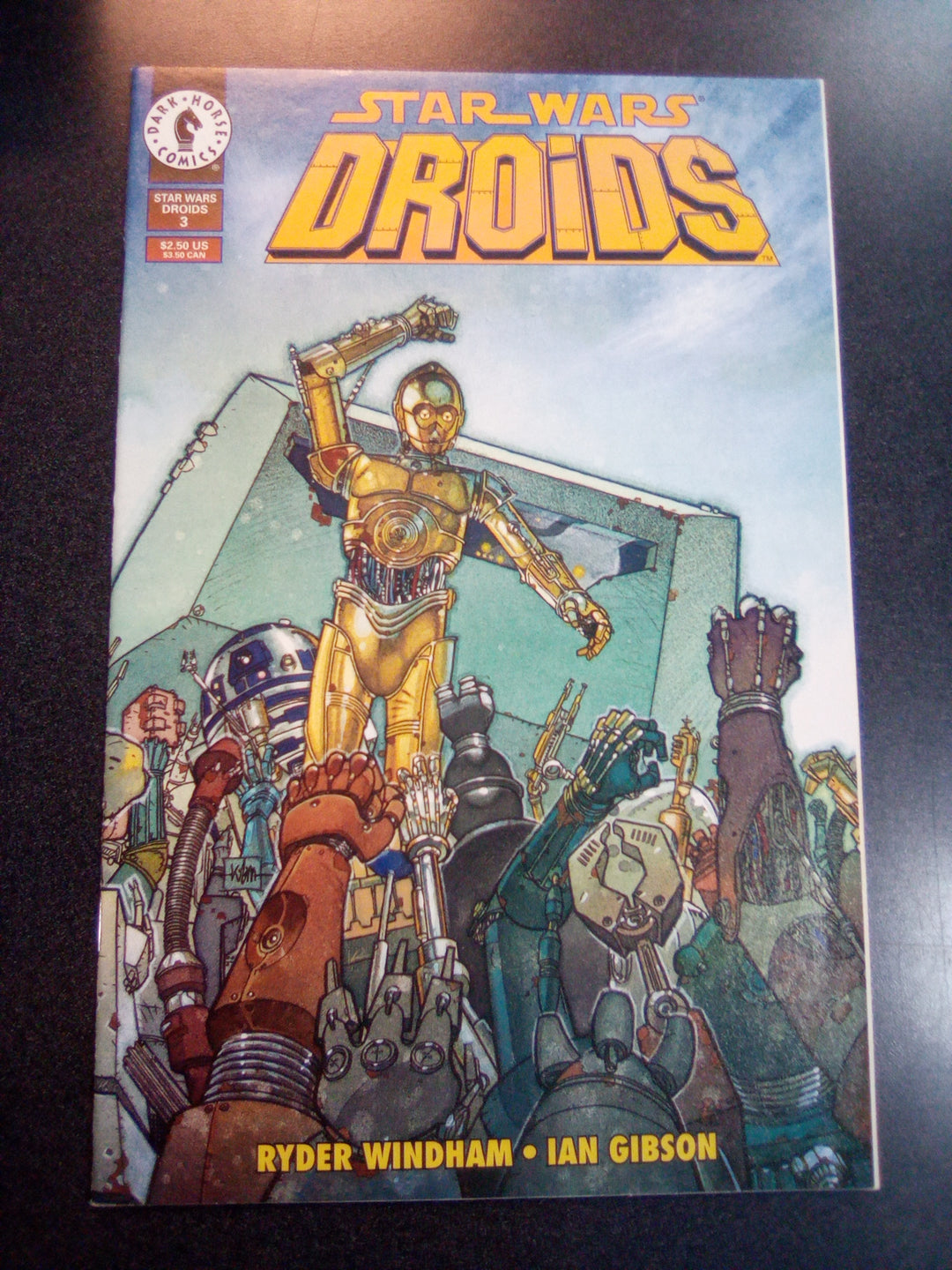 Star Wars Droids (Vol. 2) #3 VF/NM