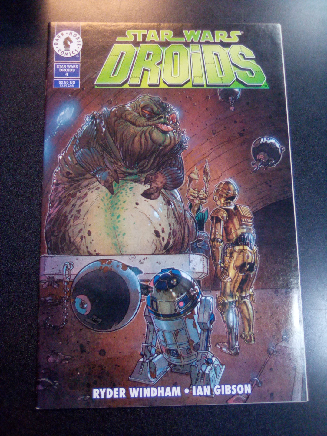 Star Wars Droids (Vol. 2) #4 VF/NM
