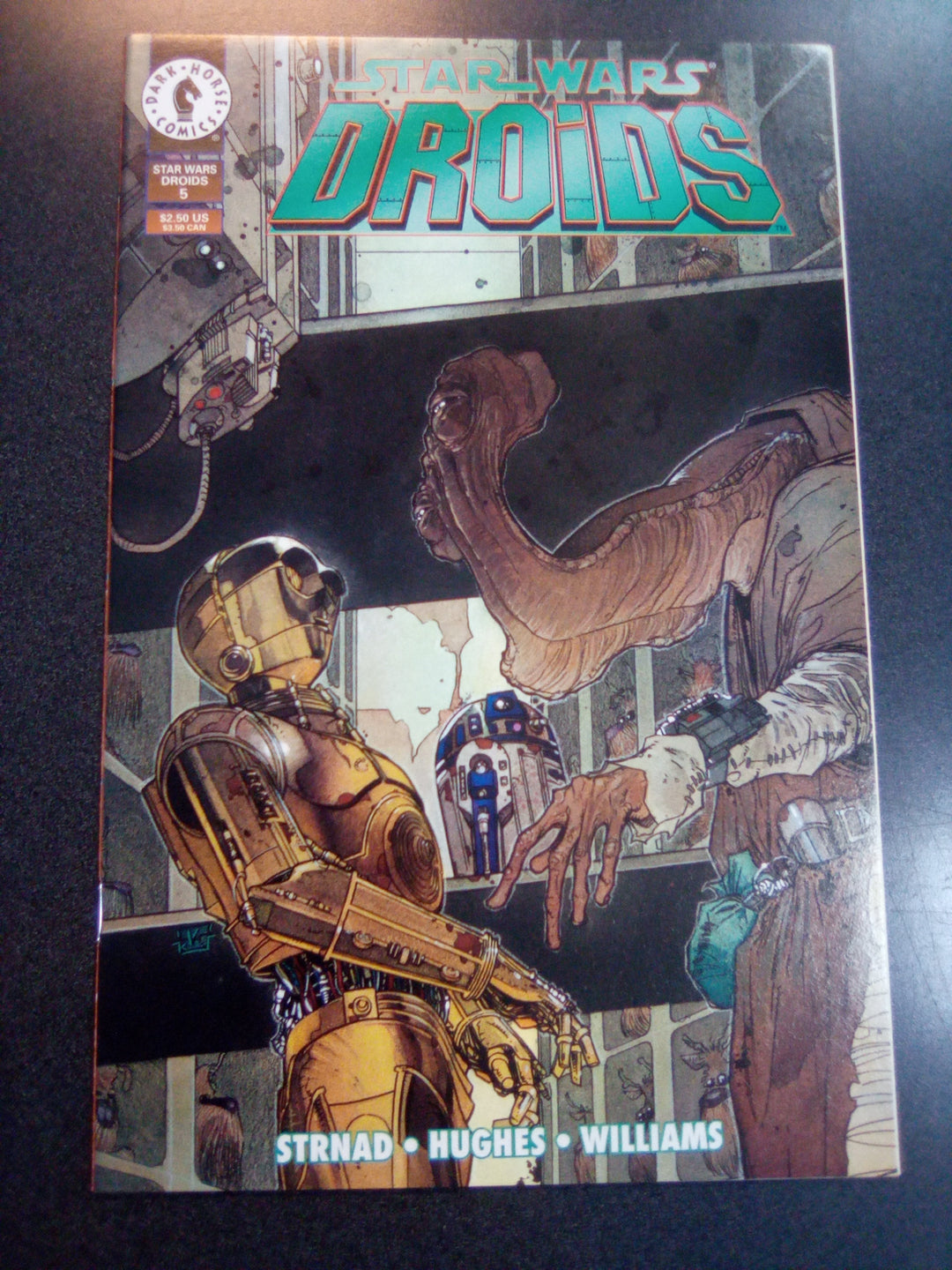 Star Wars Droids (Vol. 2) #5 VF/NM