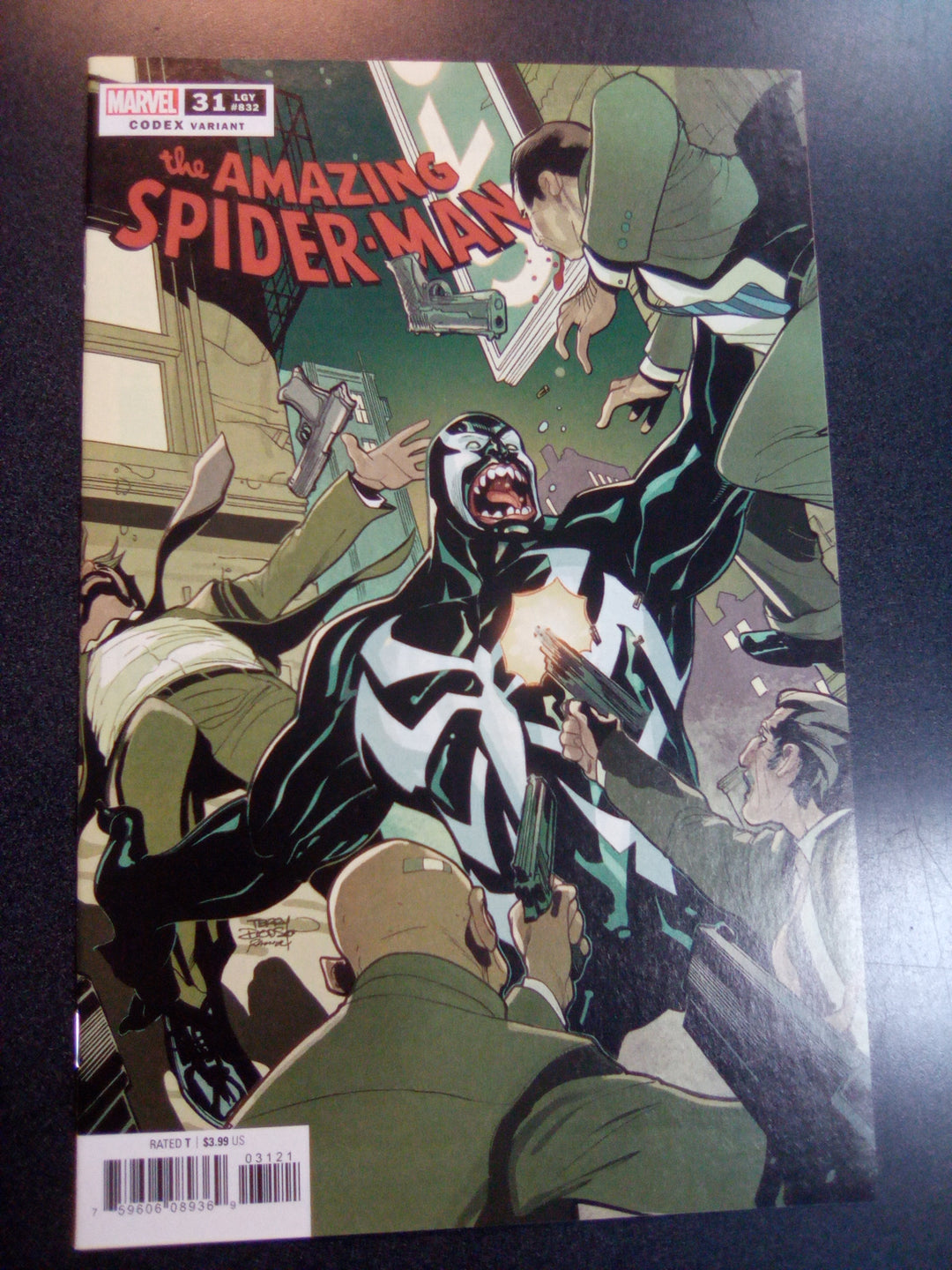 Amazing Spider-Man #31 1:25 Terry Dodson Codex Variant