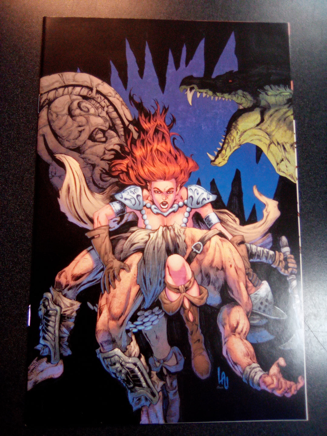 Red Sonja #20 1:10 Jonathan Lau Homage Virgin Variant