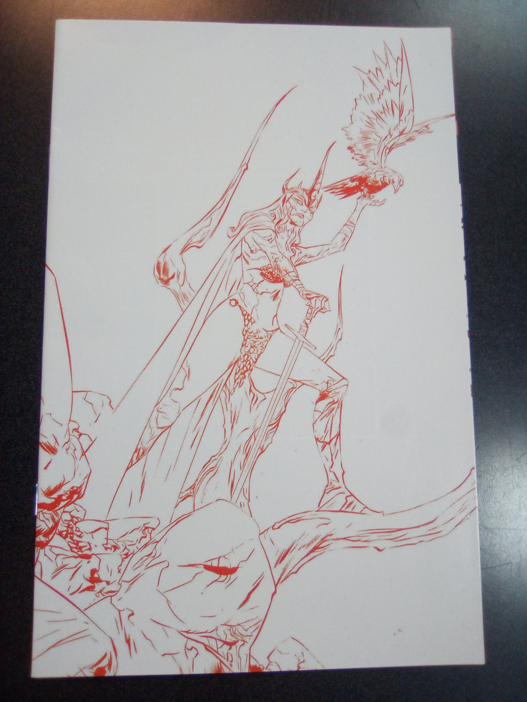 Red Sonja #20 1:35 Jae Lee Tint Virgin Variant