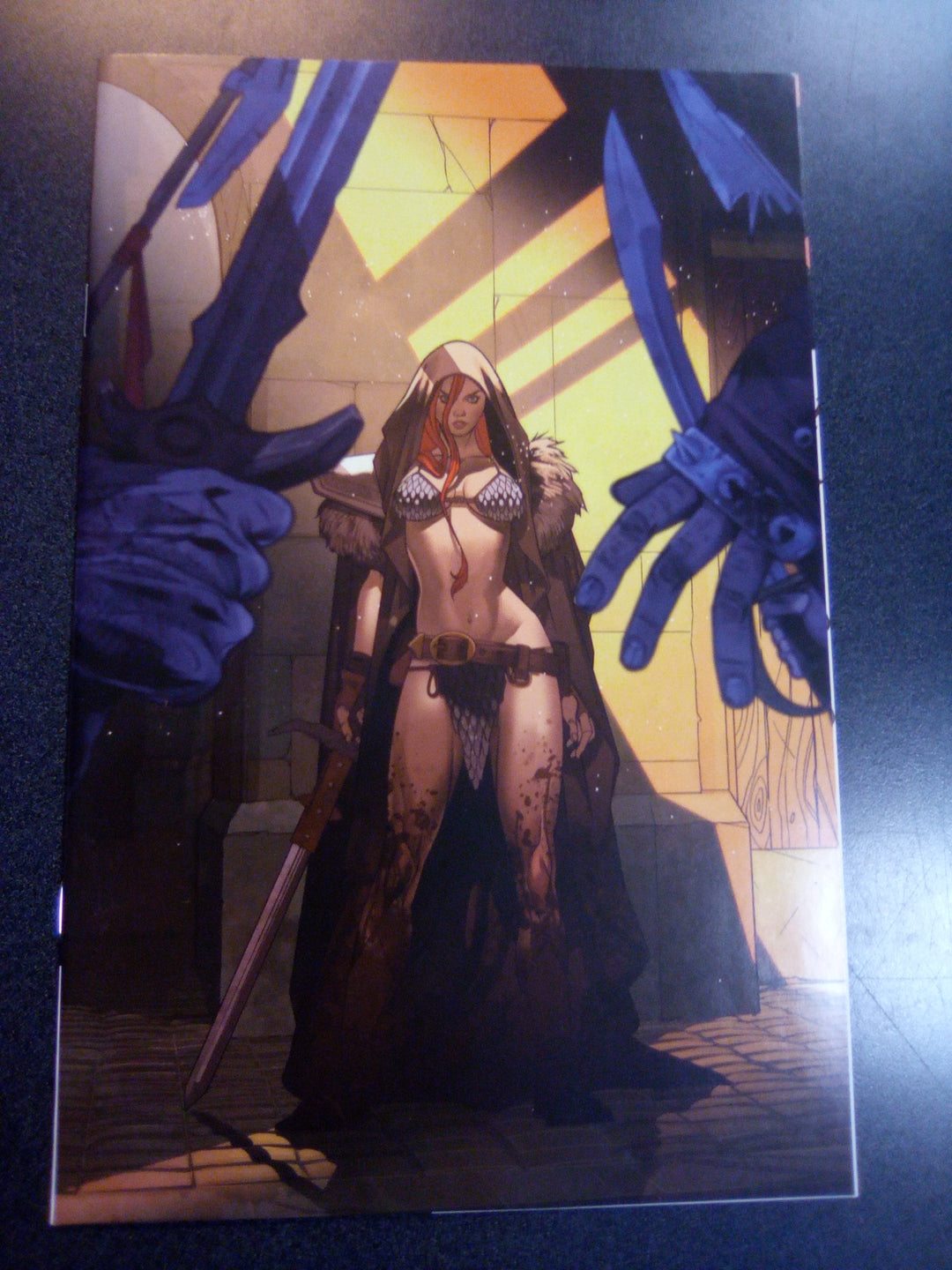 Red Sonja #20 1:40 Rachael Stott Virgin Variant