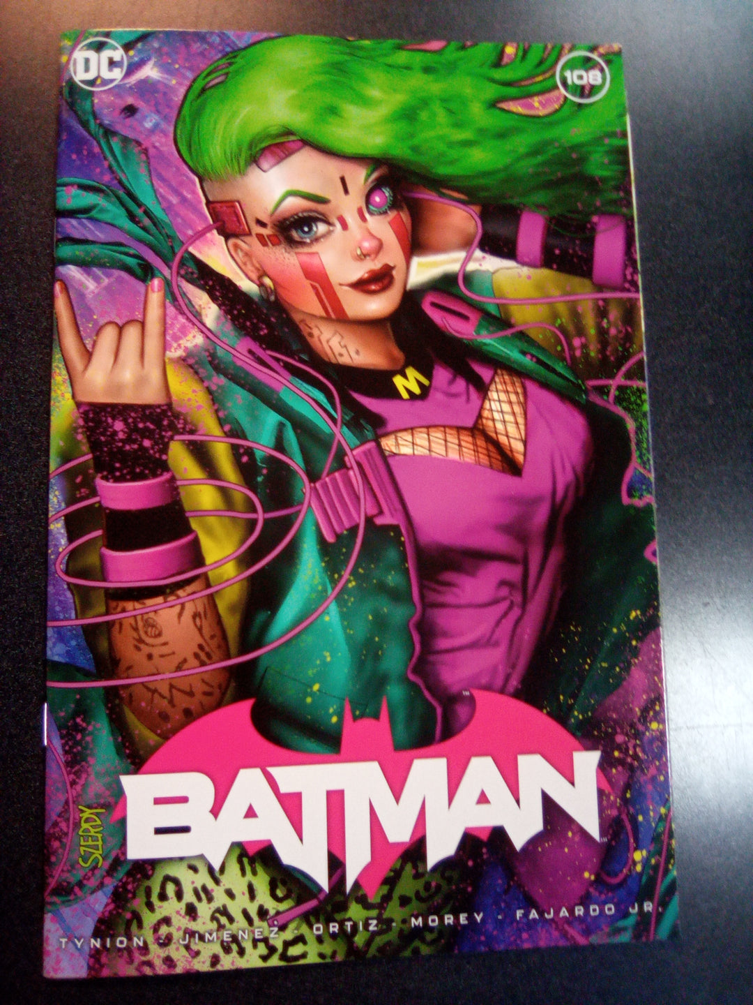 Batman #108 Szerdy Trade Dress Variant