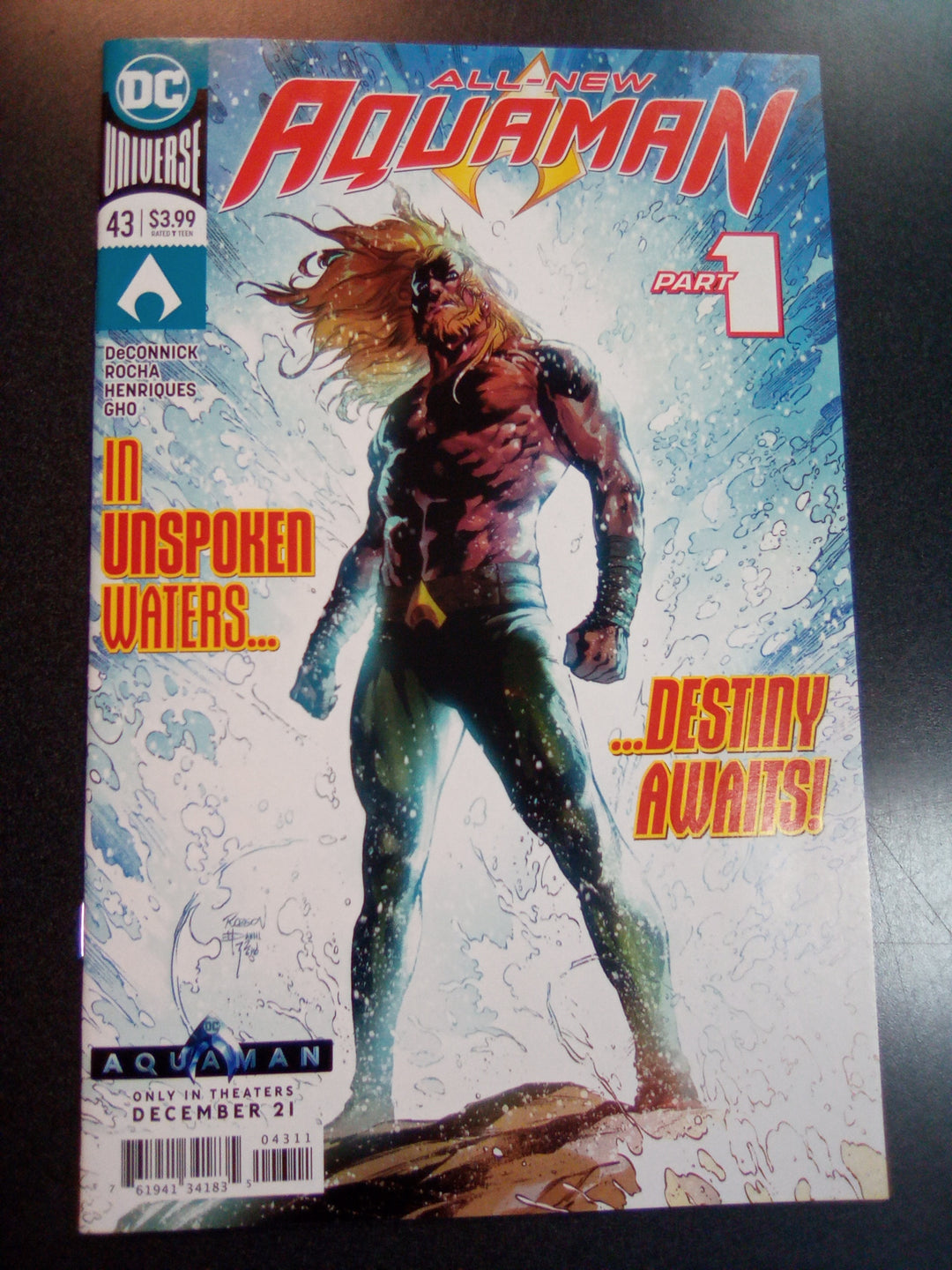 Aquaman #43 (2019)