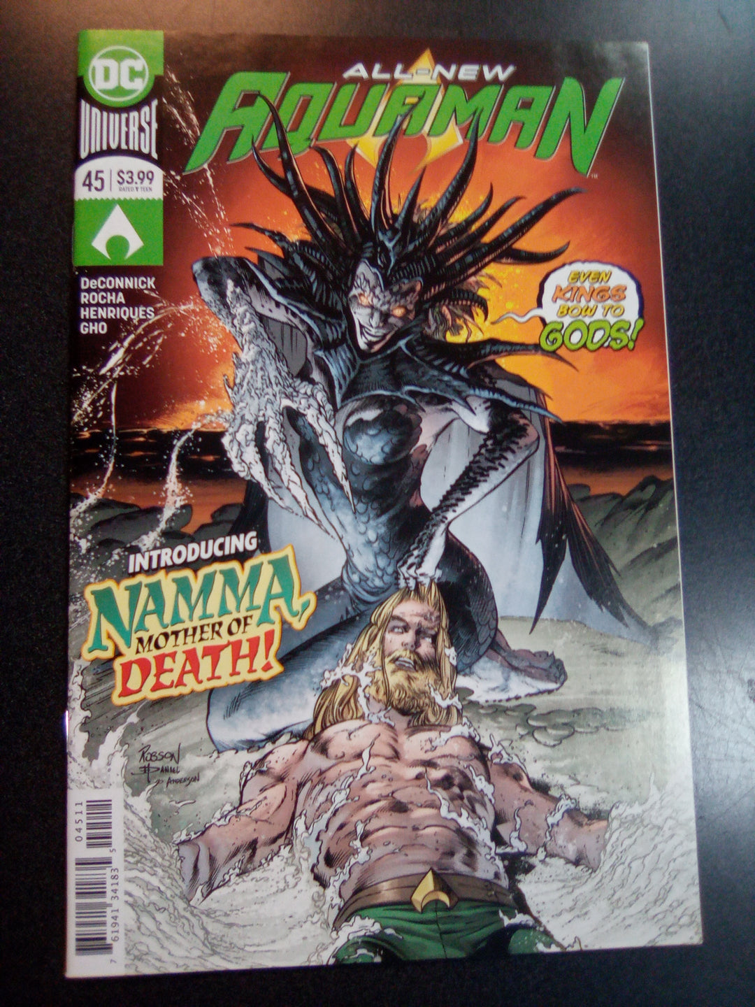Aquaman #45 (2019)