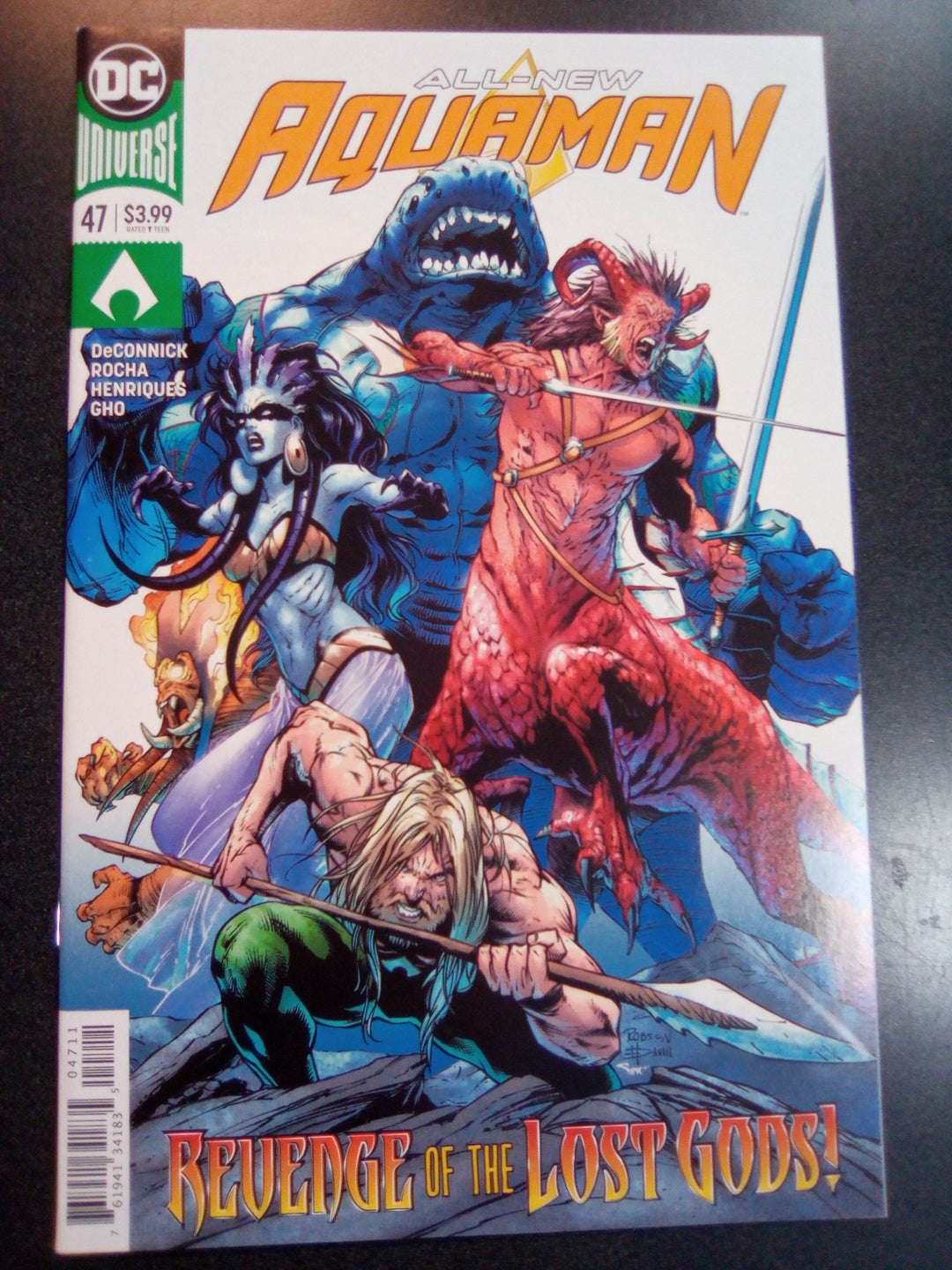 Aquaman #47 (2019)