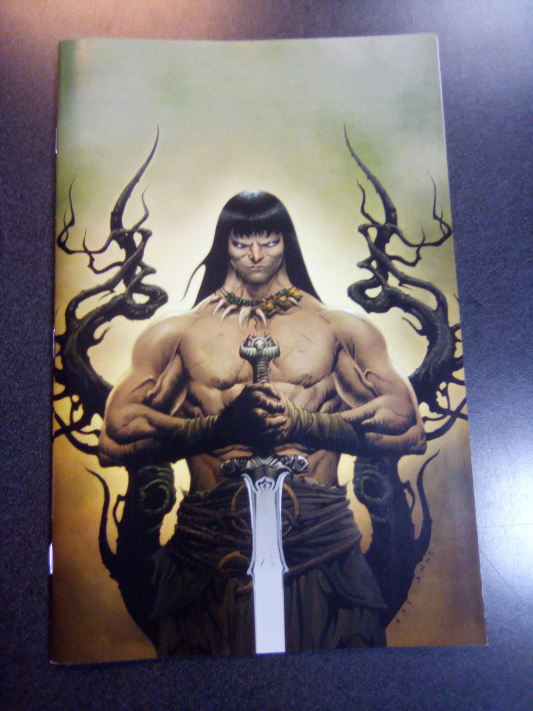 Conan the Barbarian #1 Foc Lee Virgin Variant