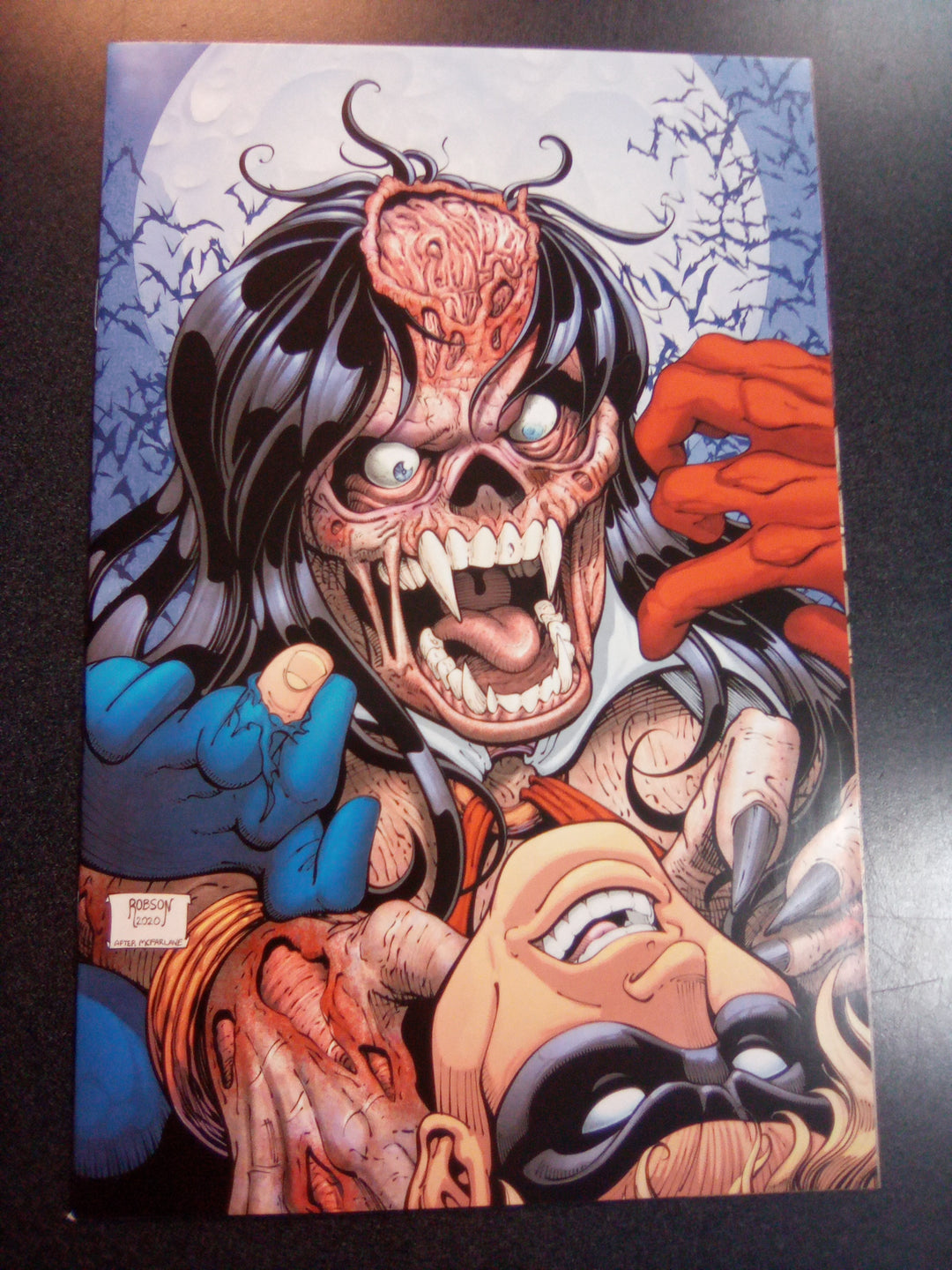 Die!namite #3 1:20 Will Robson Virgin Variant