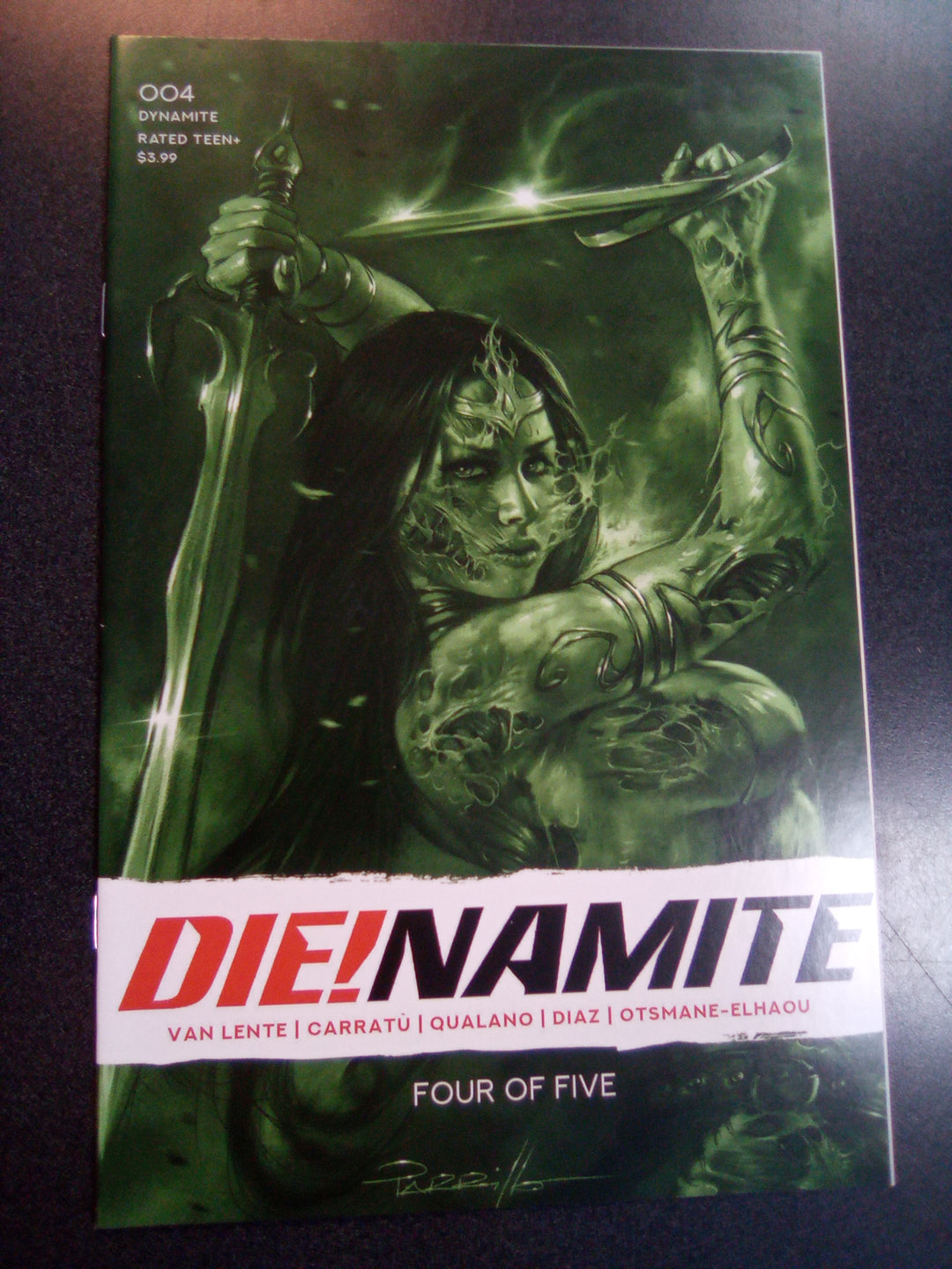 Die!namite #4 1:21 Lucio Parrillo Tint Variant