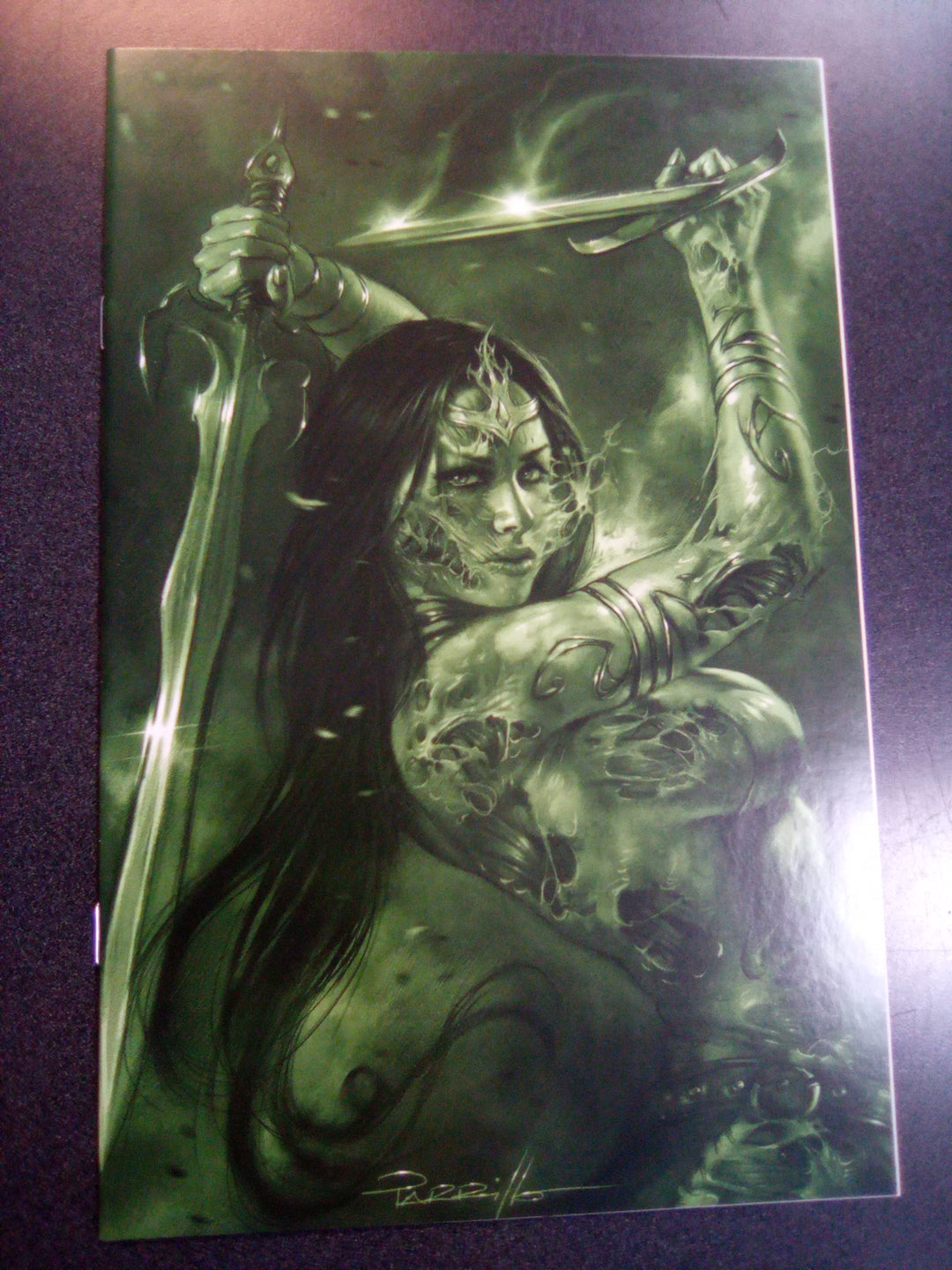 Die!namite #4 1:25 Lucio Parrillo Tint Virgin Variant