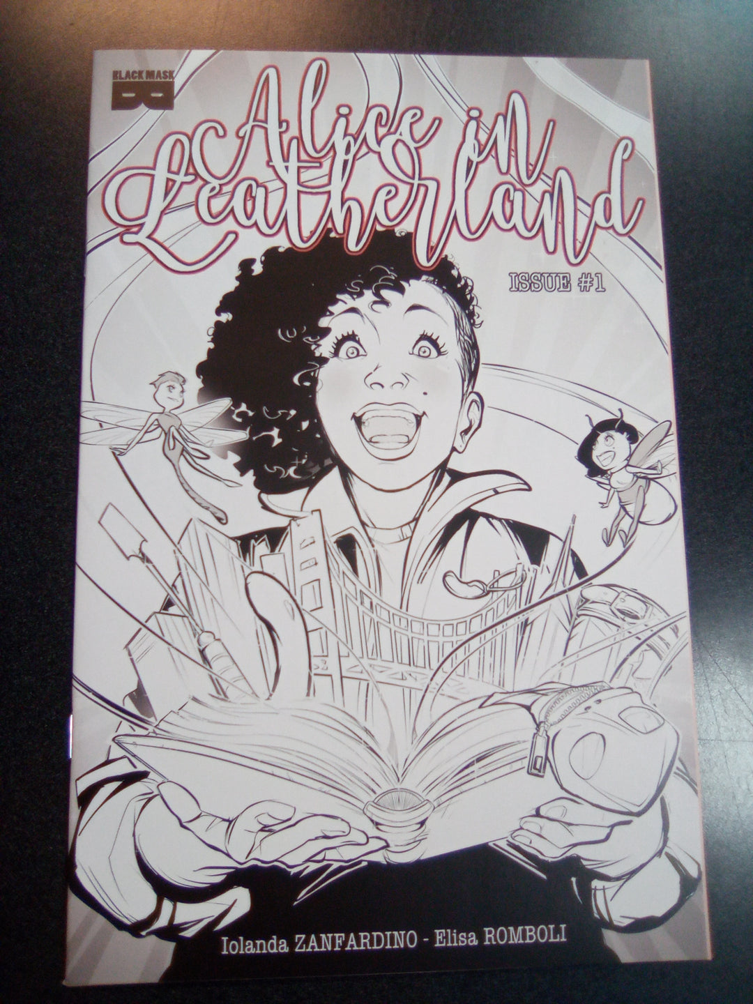 Alice in Leatherland #1 1:30 Variant