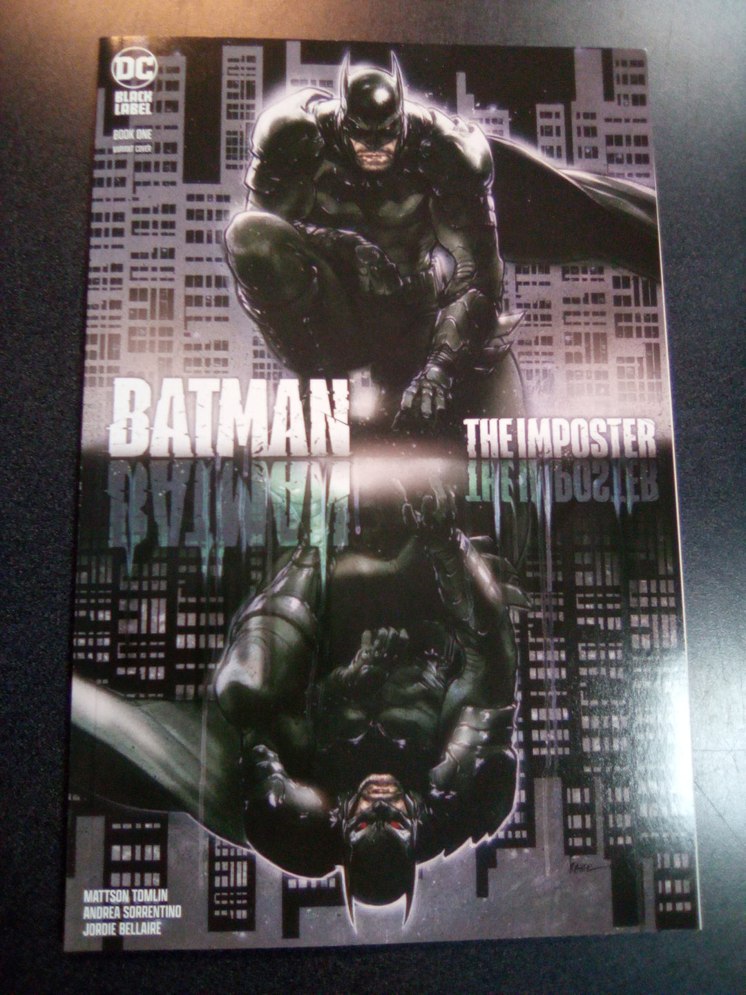 Batman The Imposter #1 1:25 Kaare Andrews Variant