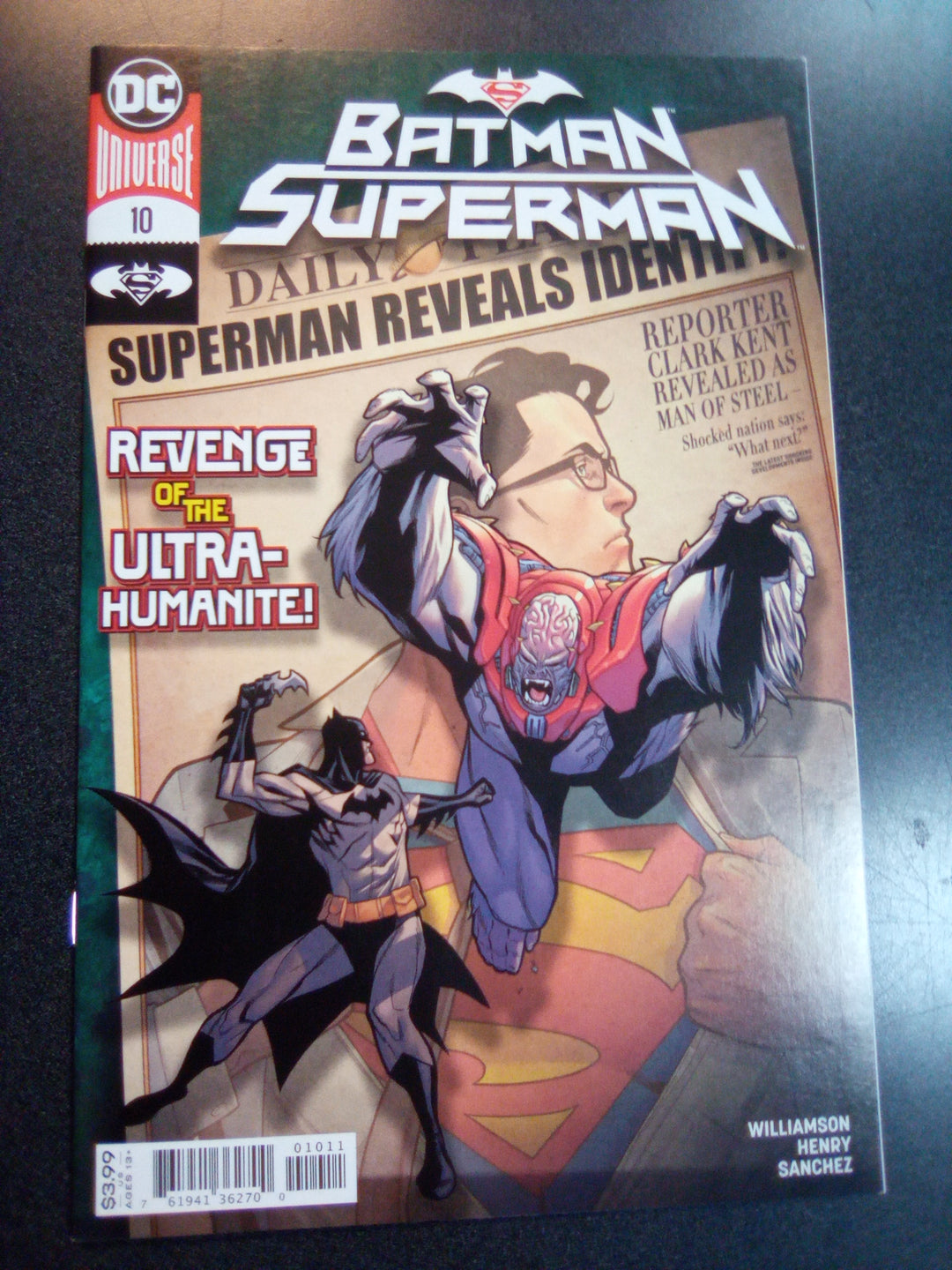 Batman Superman #10 (2020)