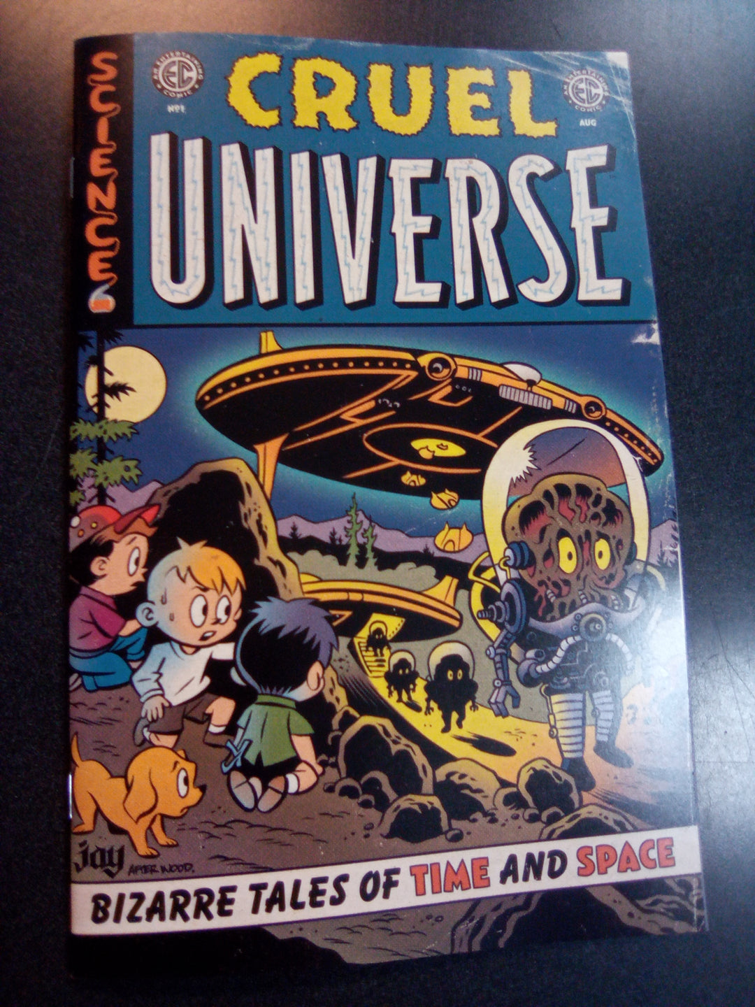 EC Cruel Universe #1 (Of 5) Cover F 10 Copy Variant Edition Stephens Homa