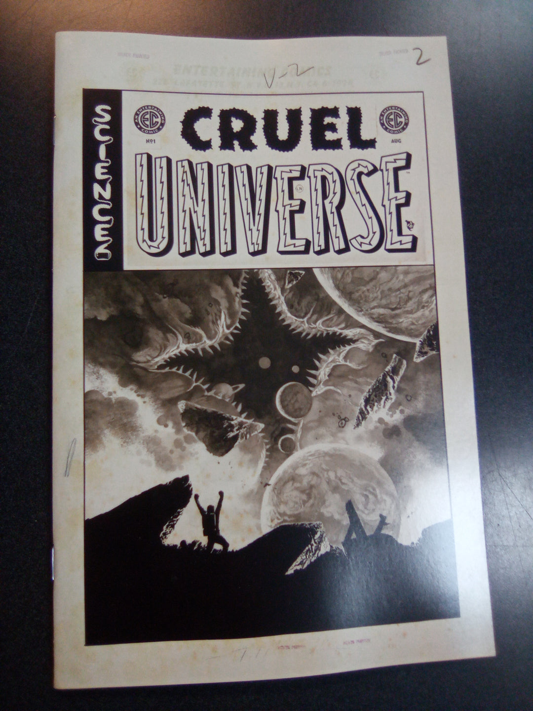 EC Cruel Universe #1 (Of 5) Cover G 20 Copy Variant Edition Bw Williams A