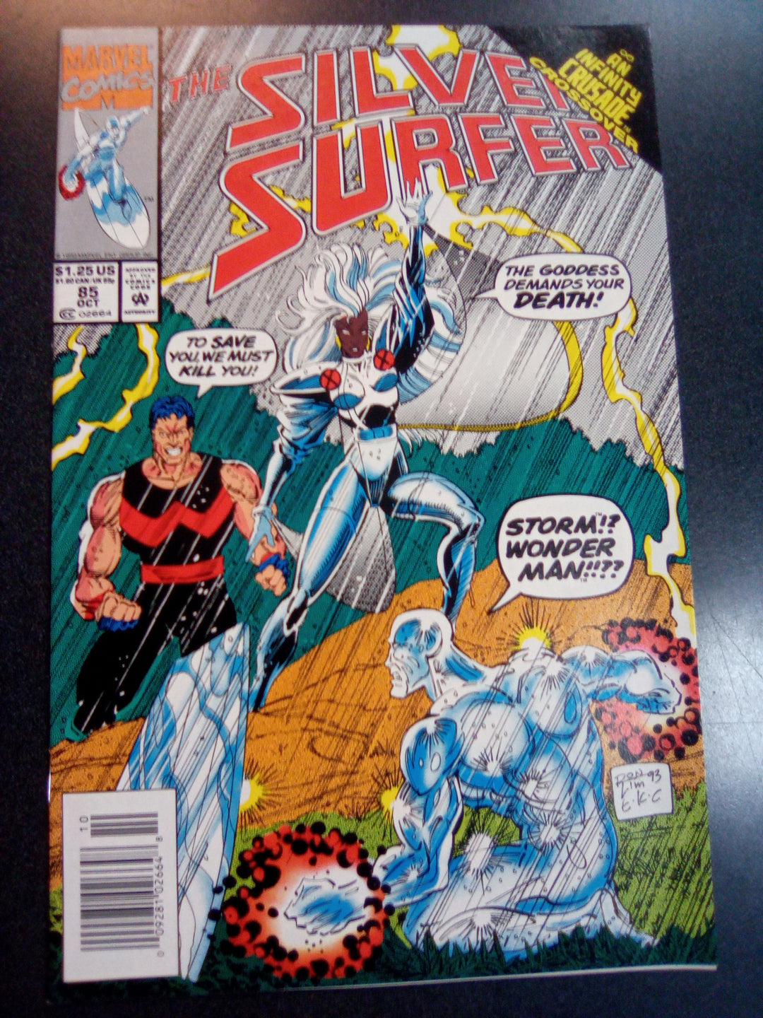 Silver Surfer #85 (Newsstand) NM