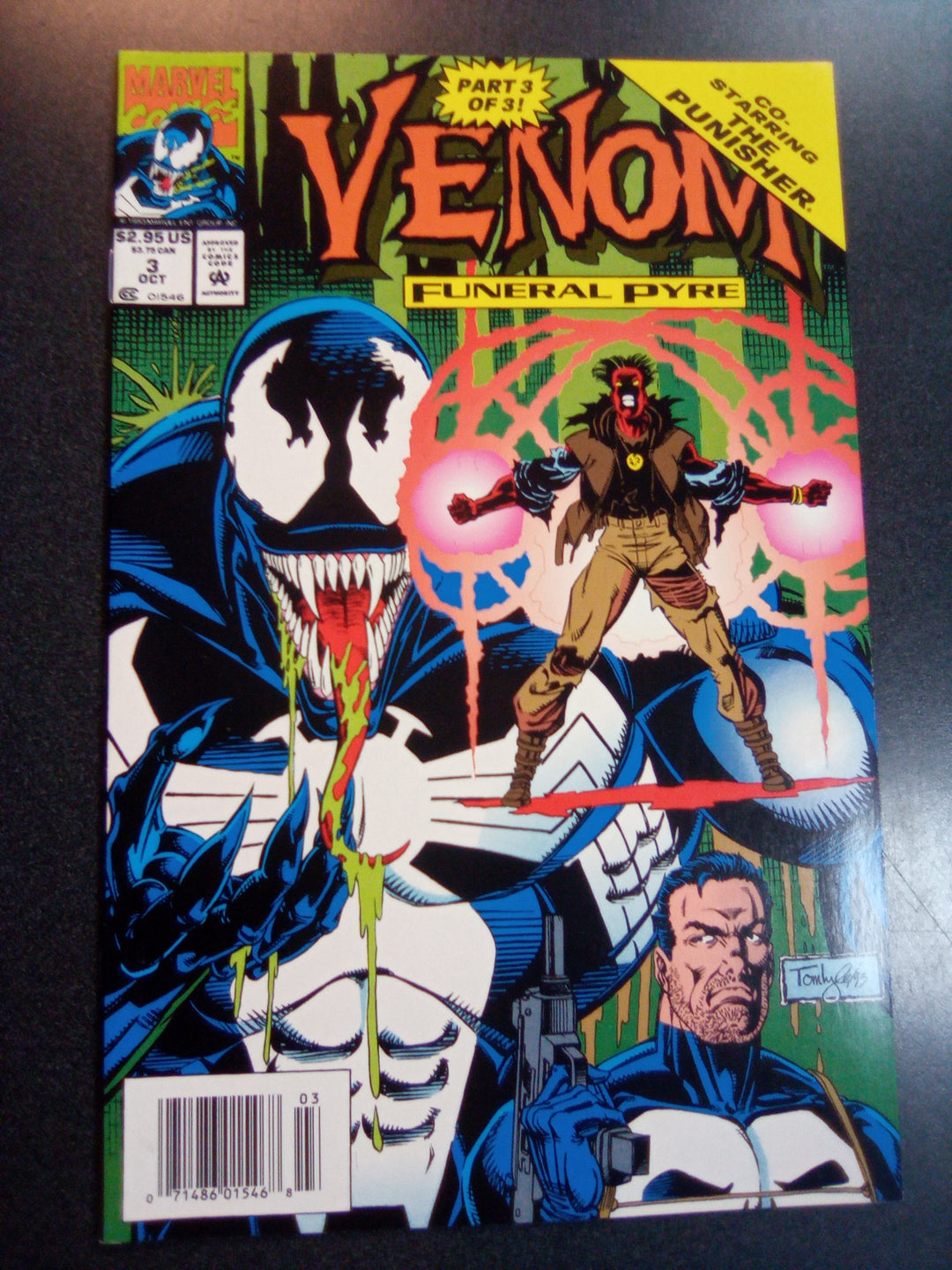 Venom Funeral Pyre #3 (Newsstand) NM