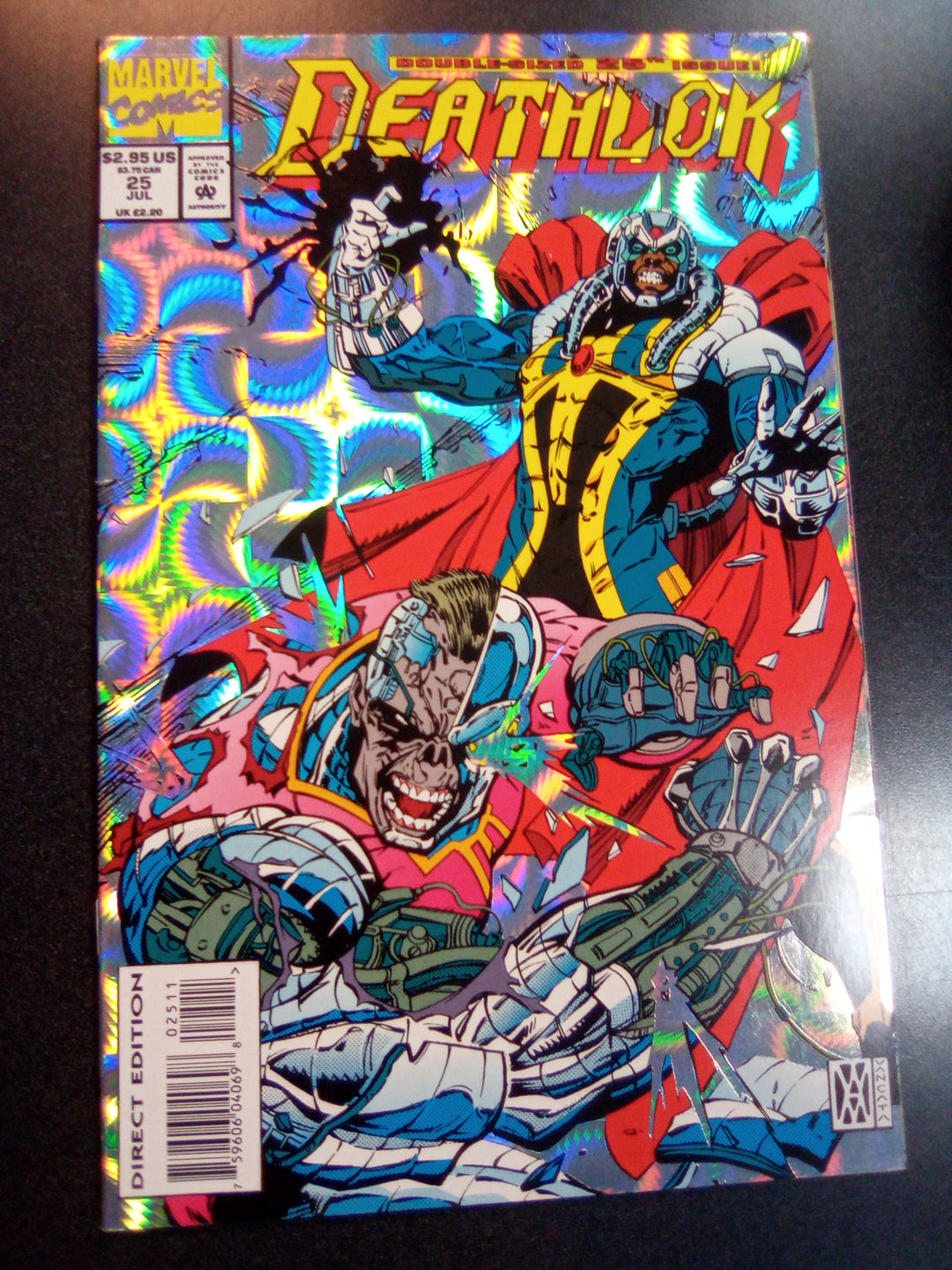 Deathlok #25 (1993) NM