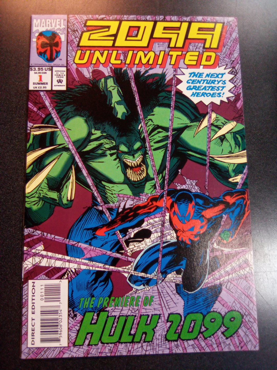 2099 Unlimited #1 (1993) NM