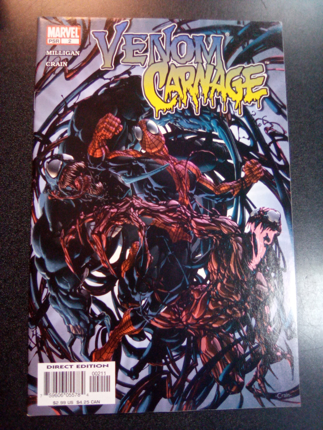 Venom Carnage #2 (2004) NM