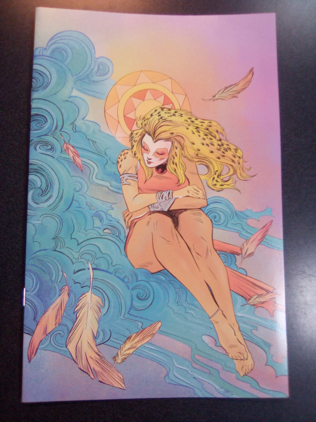 Thundercats Cheetara #2 Cover K 15 Copy Variant Edition Lee Virgin