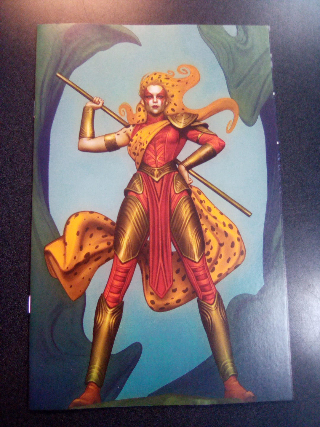 Thundercats Cheetara #2 Cover N 30 Copy Variant Edition Puebla Virgin