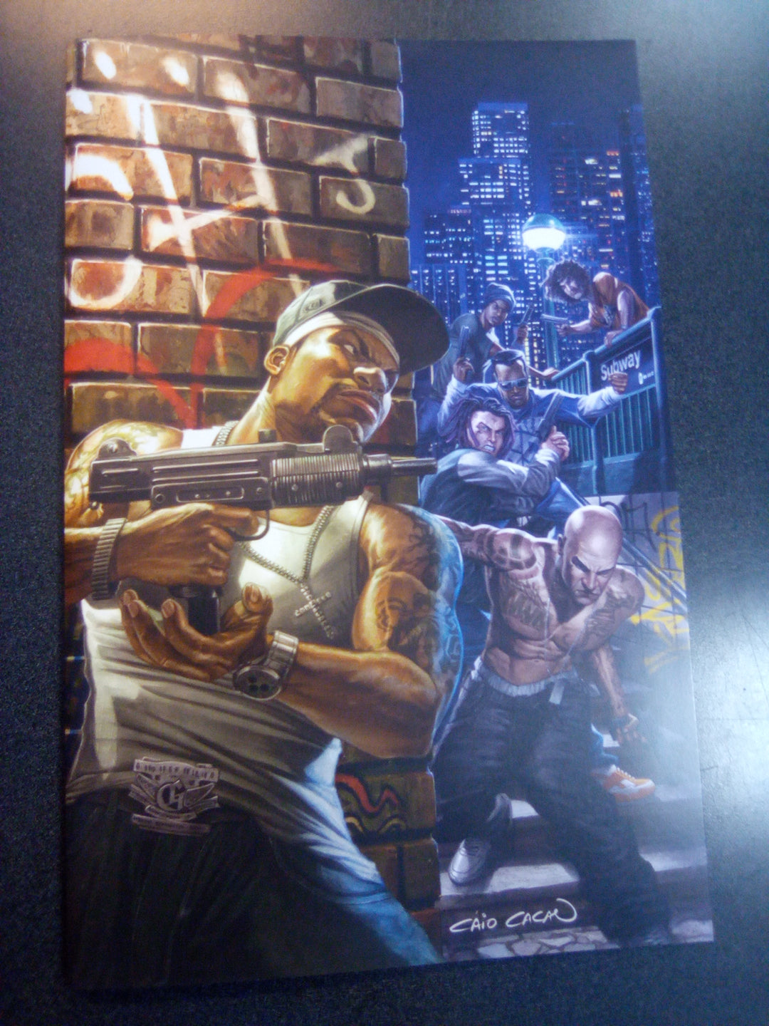 Fame: 50 Cent #1 Caio Cacau Virgin Variant