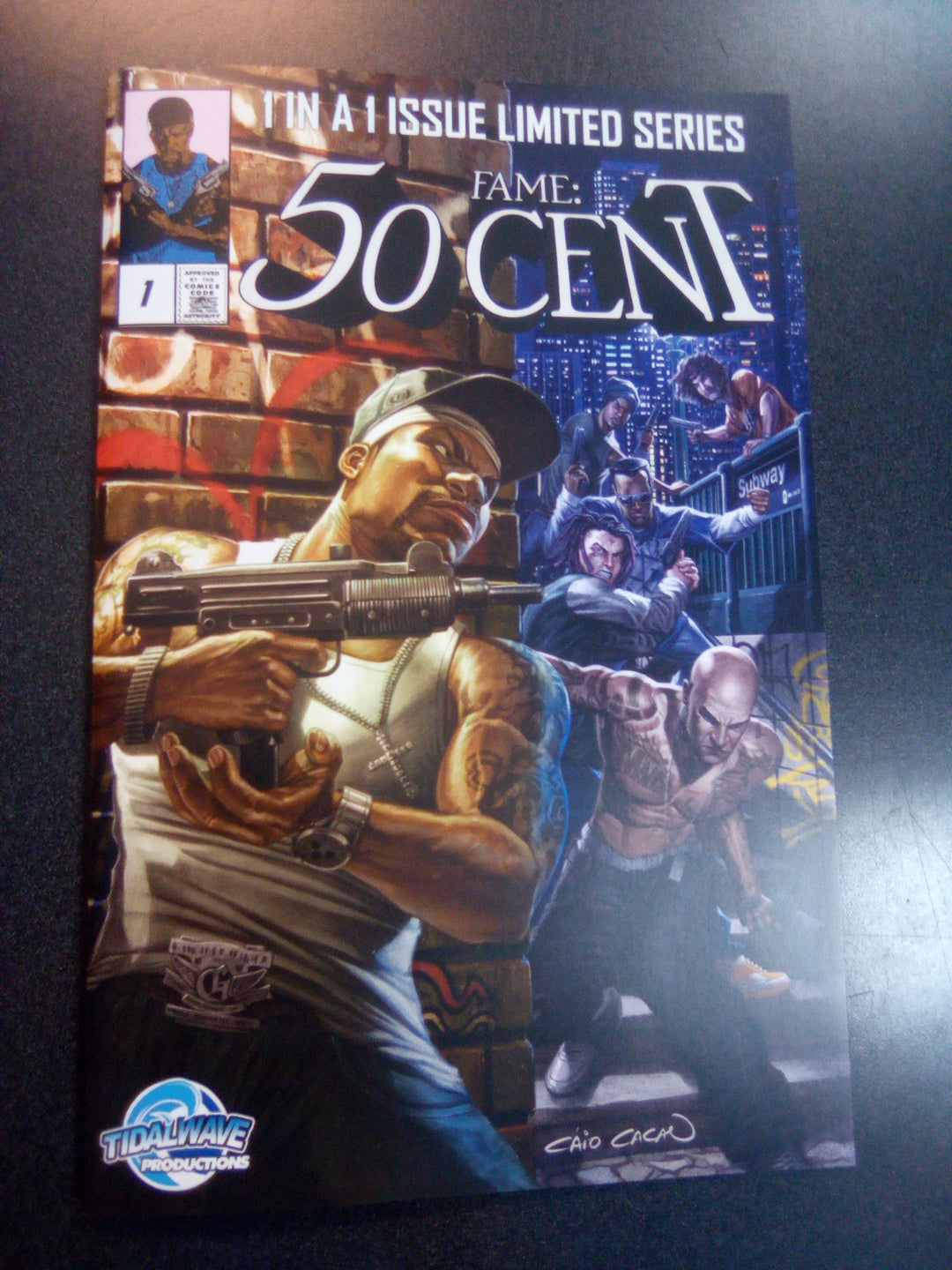 Fame: 50 Cent #1 Caio Cacau Trade Dress Variant