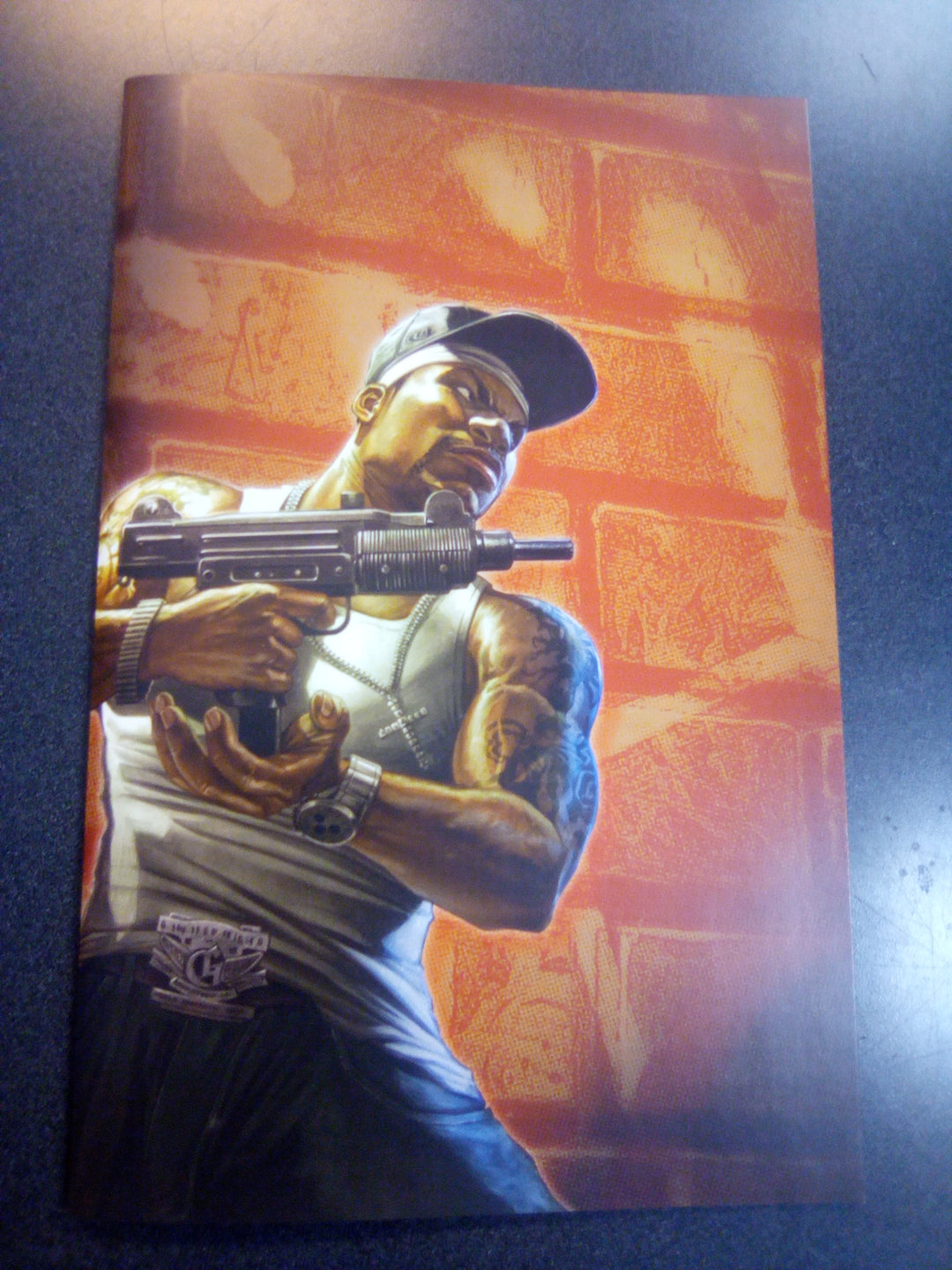 Fame: 50 Cent #1 Caio Cacau Retailer Appreciation Variant