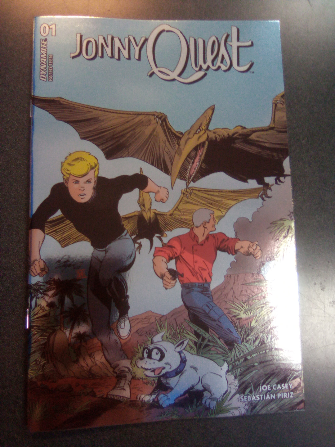 Jonny Quest #1 Cover O 10 Copy Variant Edition Layton Foil